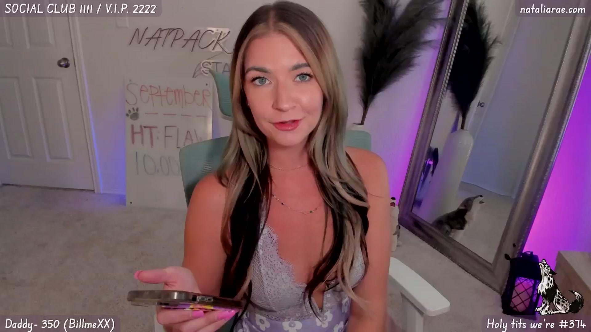 Gallery image thumbnail from Natalia_Rae's myfreecams stream on, 09/17/2024, 23:44 image 12 of 20