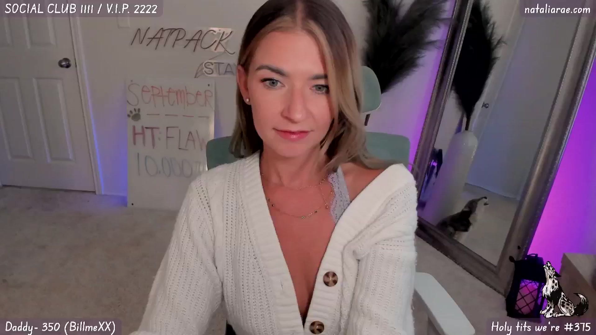 Gallery image thumbnail from Natalia_Rae's myfreecams stream on, 09/17/2024, 23:44 image 5 of 20