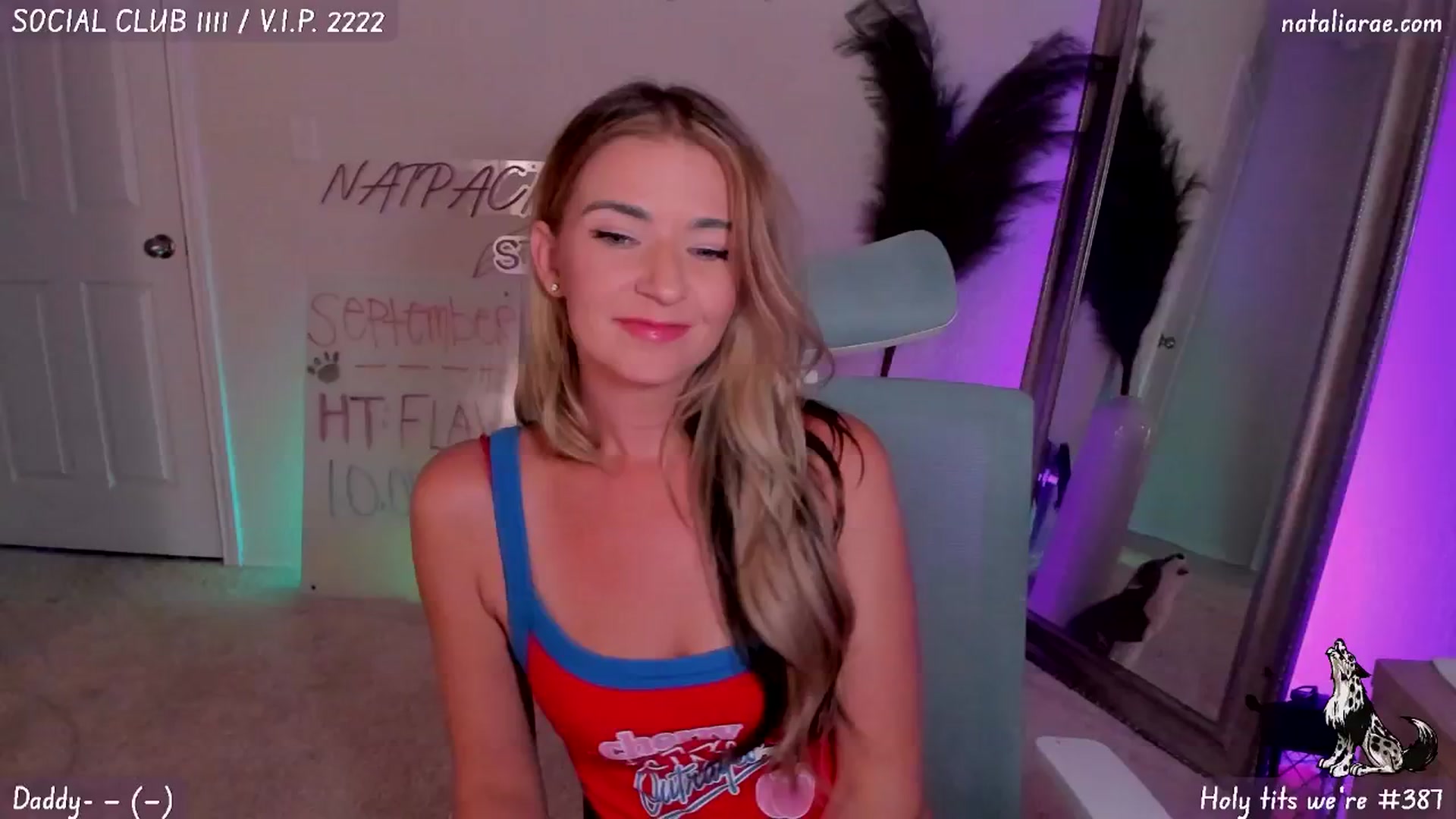 Gallery image thumbnail from Natalia_Rae's myfreecams stream on, 09/19/2024, 06:51 image 1 of 20