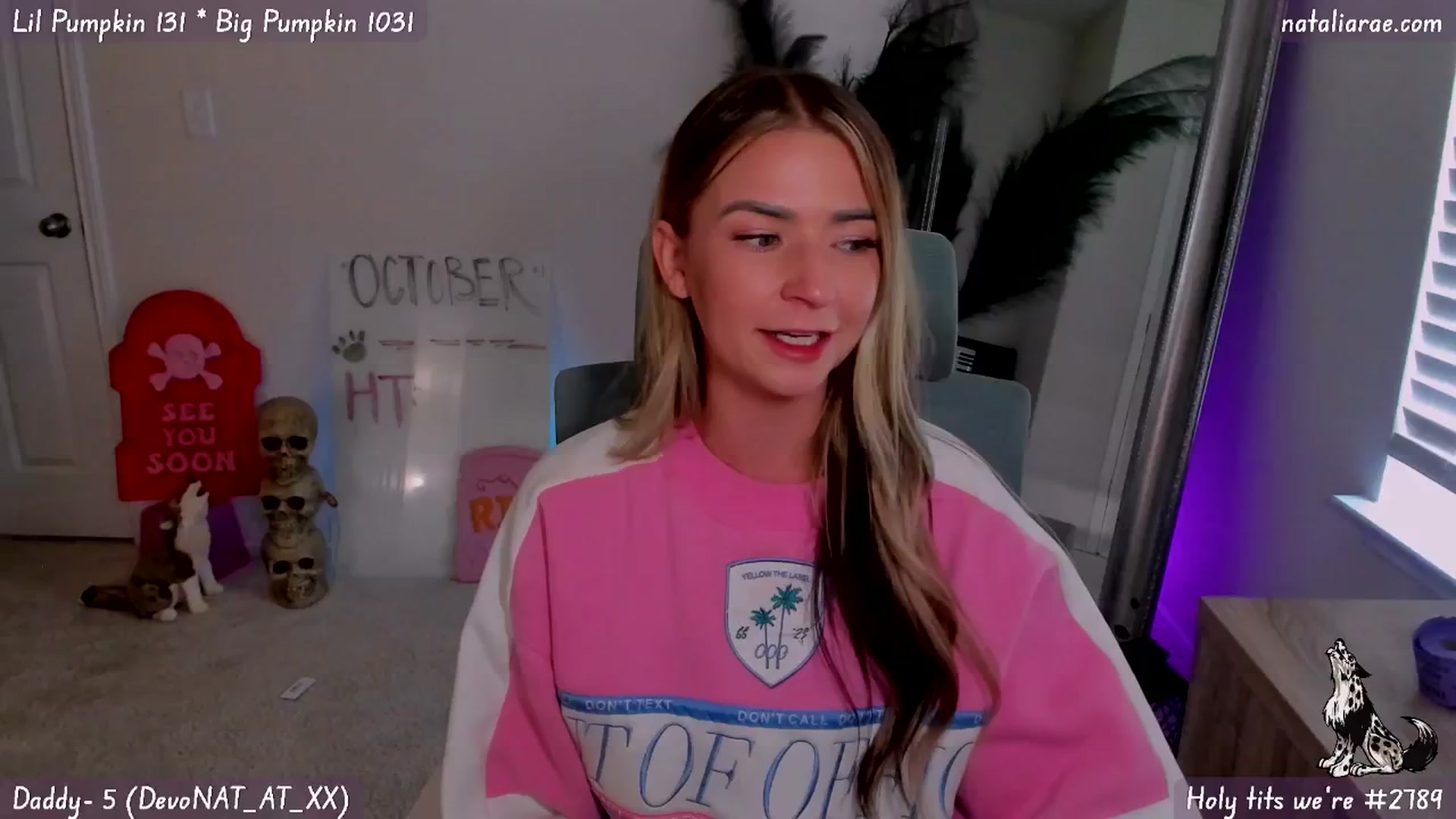 Gallery image thumbnail from Natalia_Rae's myfreecams stream on, 10/01/2024, 22:47 image 6 of 20