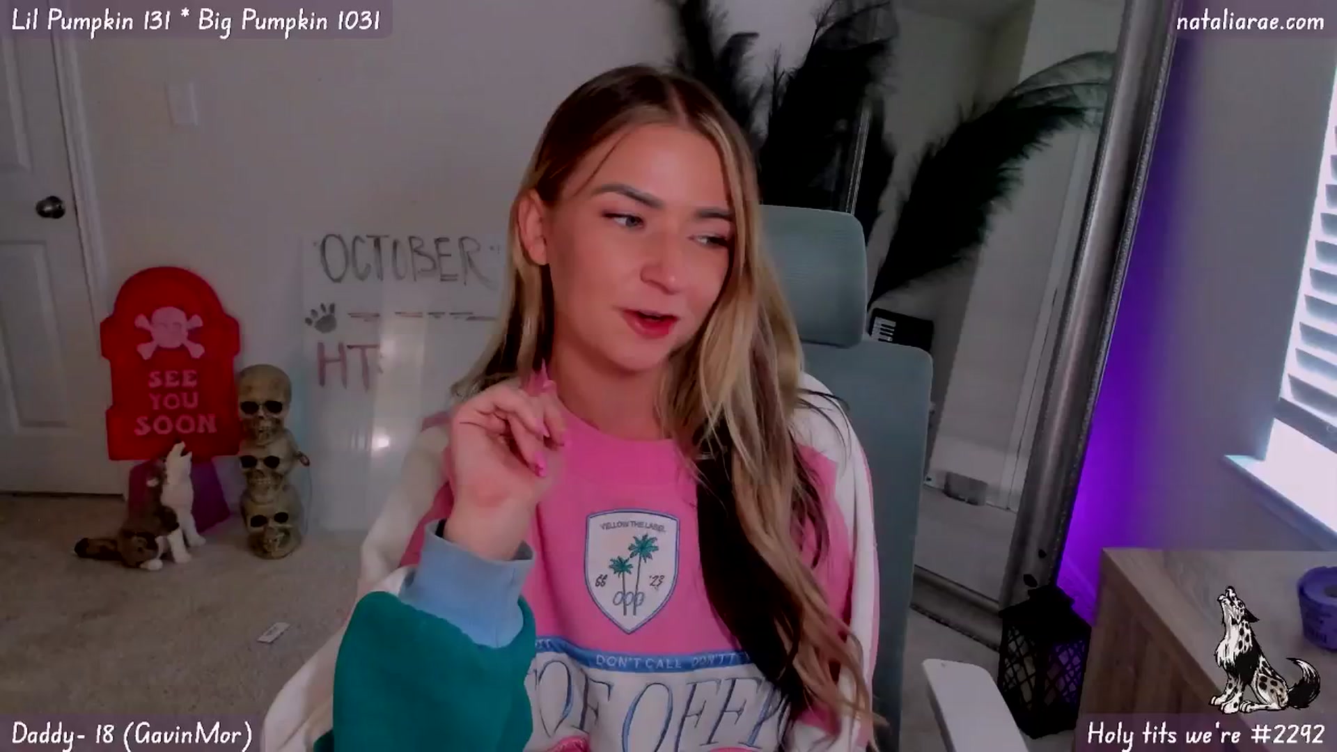 Gallery image thumbnail from Natalia_Rae's myfreecams stream on, 10/01/2024, 22:47 image 8 of 20