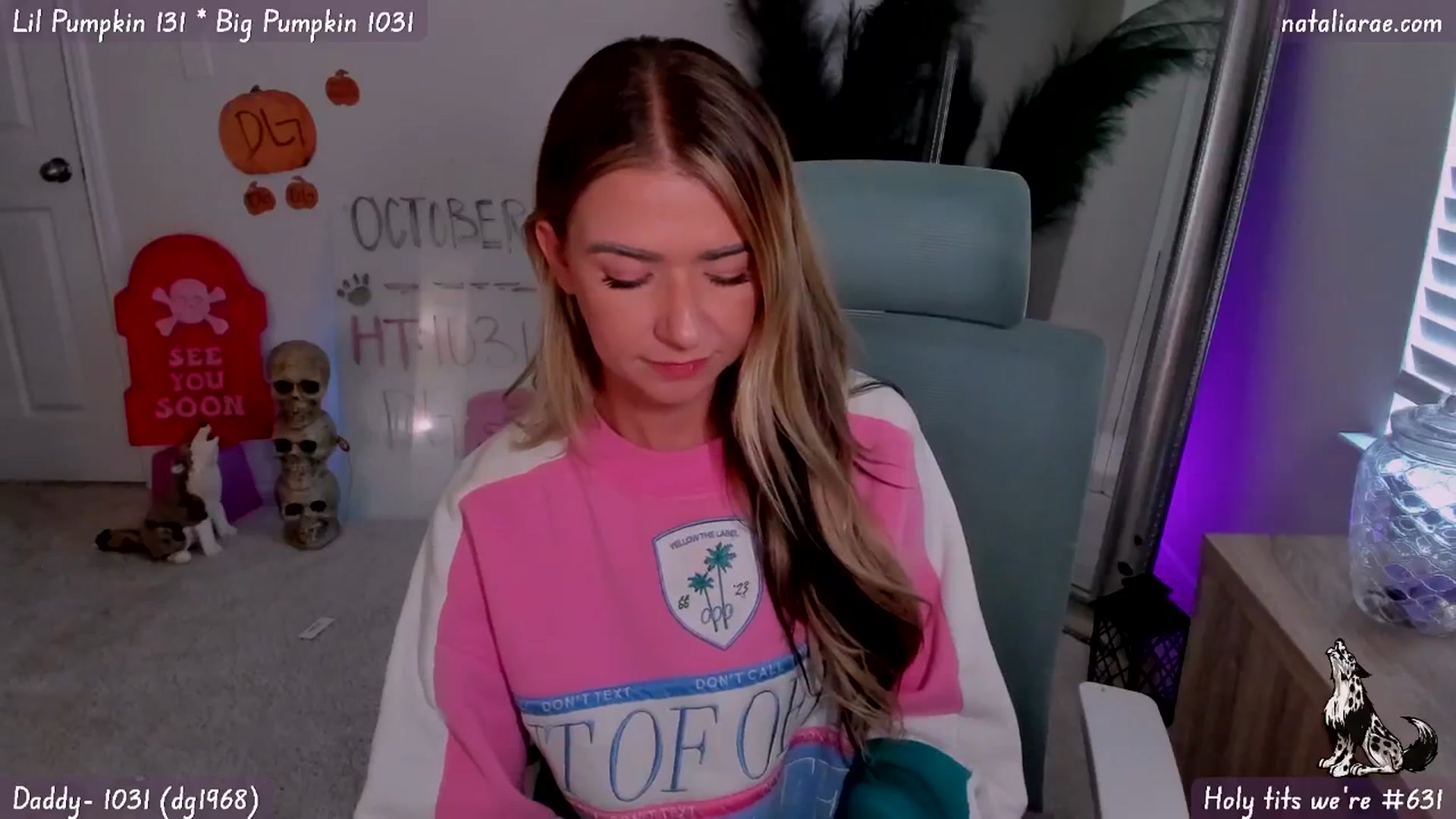 Gallery image thumbnail from Natalia_Rae's myfreecams stream on, 10/01/2024, 22:47 image 18 of 20