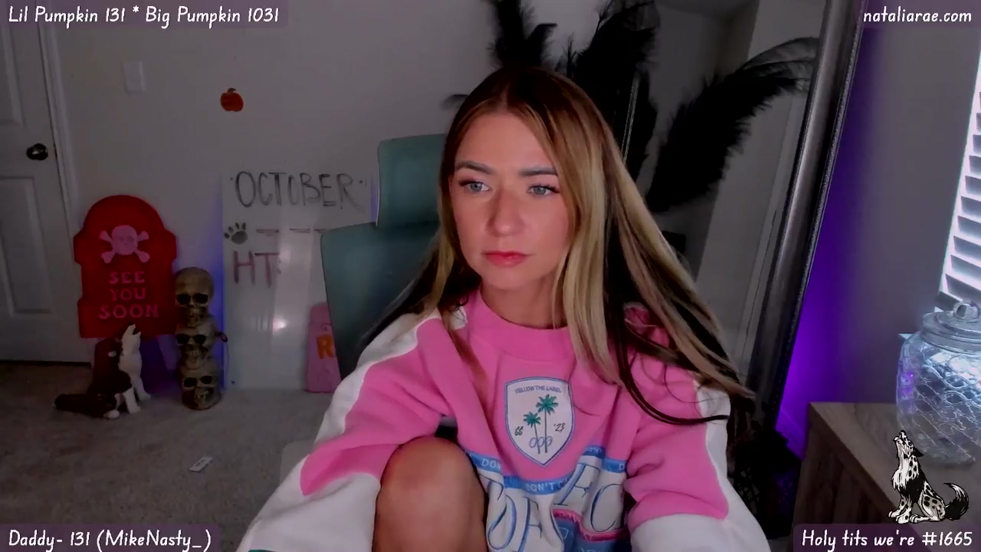 Gallery image thumbnail from Natalia_Rae's myfreecams stream on, 10/01/2024, 22:47 image 12 of 20