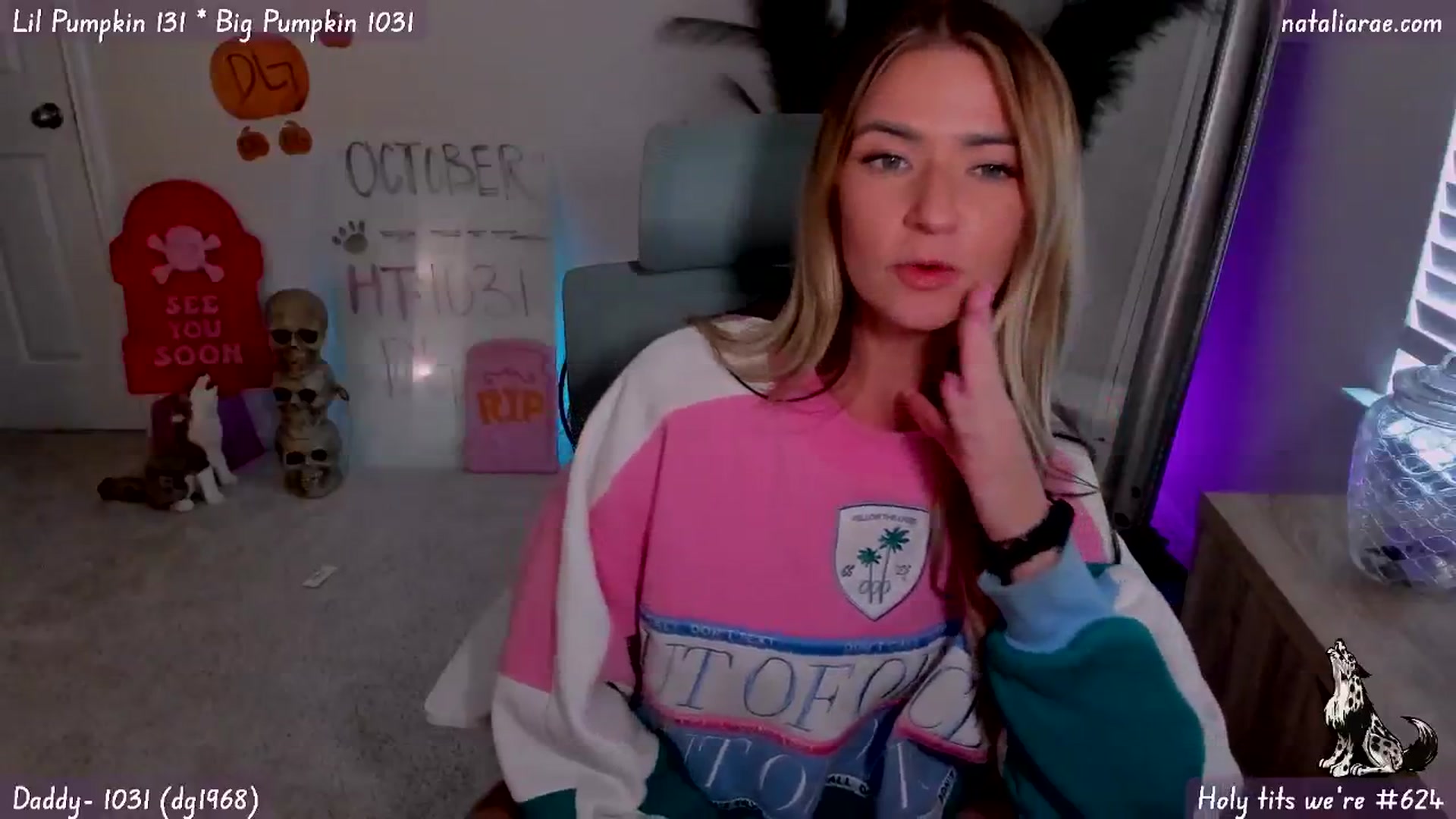 Gallery image thumbnail from Natalia_Rae's myfreecams stream on, 10/01/2024, 22:47 image 20 of 20