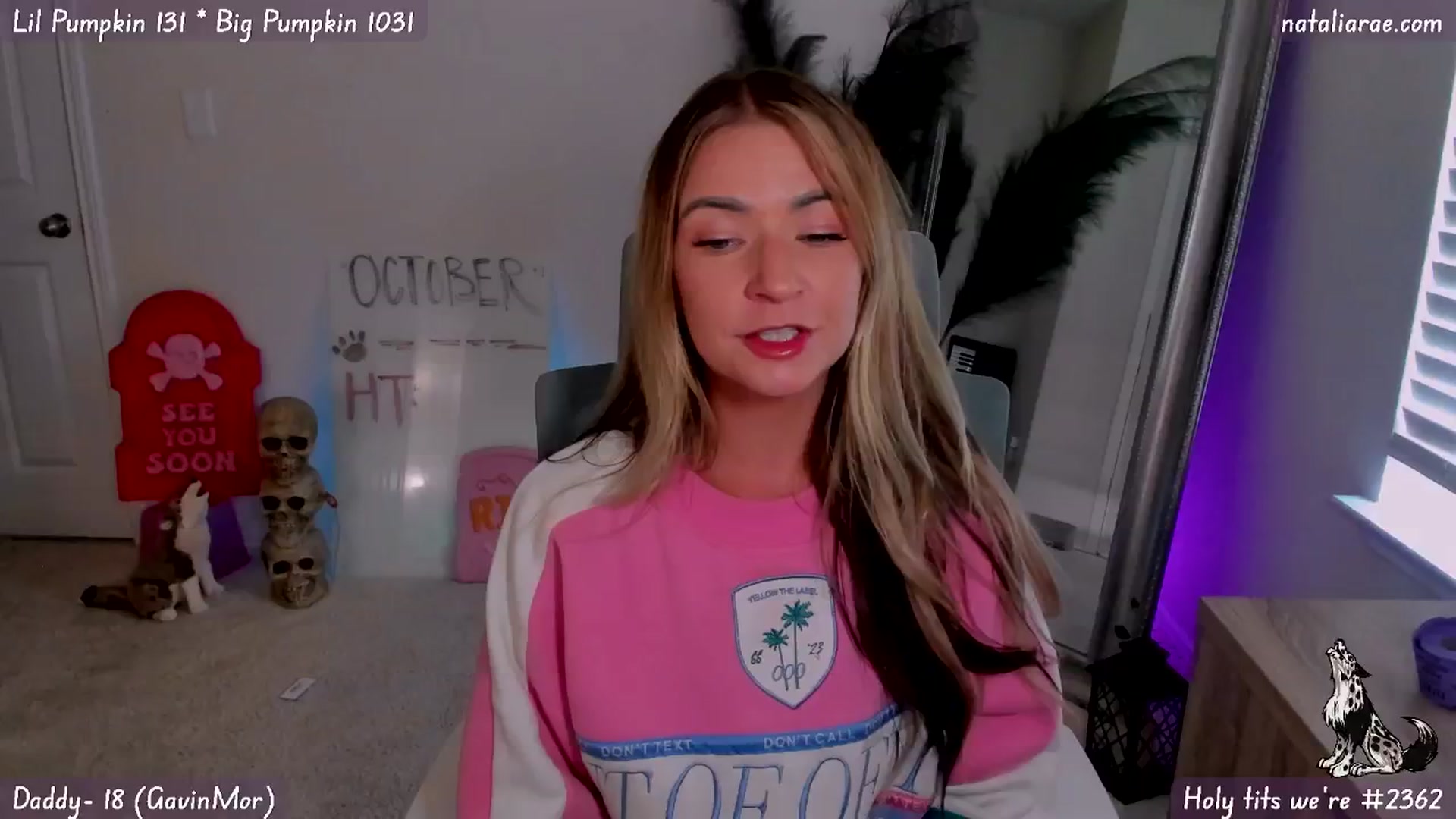 Gallery image thumbnail from Natalia_Rae's myfreecams stream on, 10/01/2024, 22:47 image 7 of 20