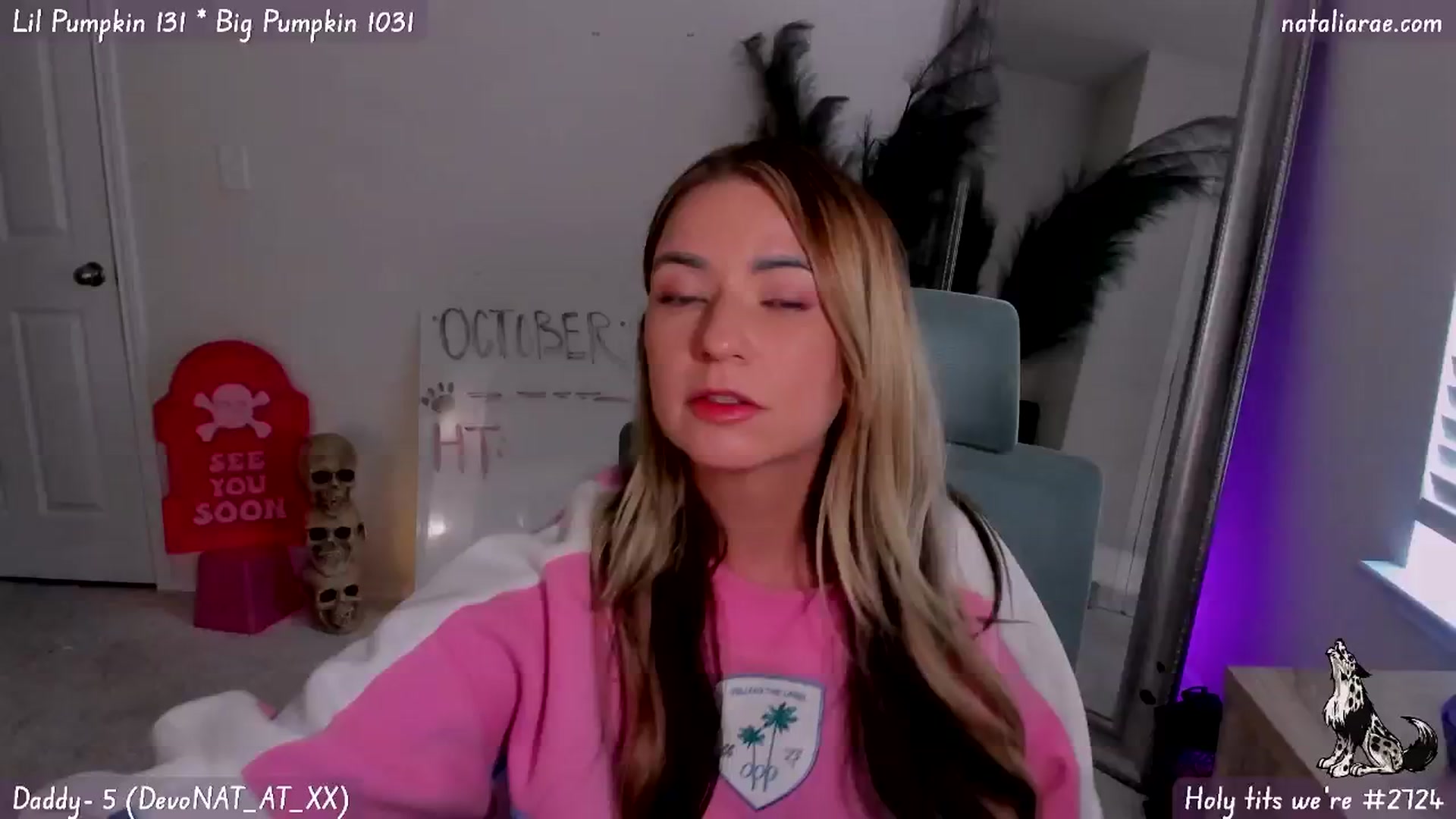 Gallery image thumbnail from Natalia_Rae's myfreecams stream on, 10/01/2024, 22:47 image 3 of 20