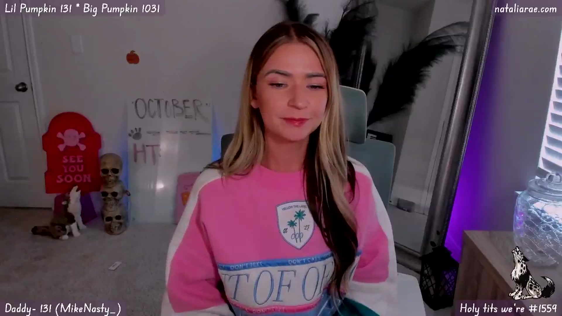 Gallery image thumbnail from Natalia_Rae's myfreecams stream on, 10/01/2024, 22:47 image 13 of 20