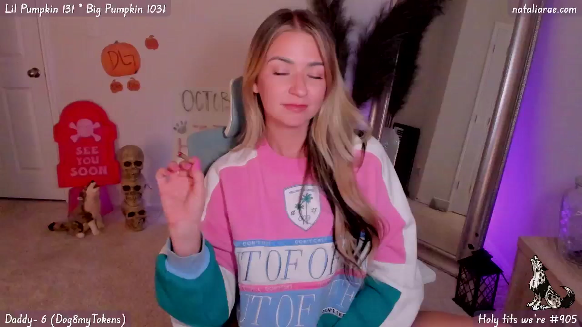 Gallery image thumbnail from Natalia_Rae's myfreecams stream on, 10/02/2024, 05:53 image 2 of 20