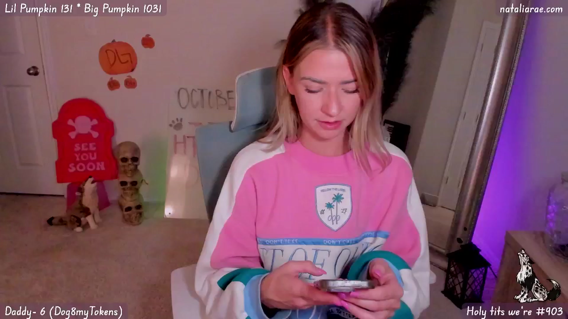 Gallery image thumbnail from Natalia_Rae's myfreecams stream on, 10/02/2024, 05:53 image 3 of 20