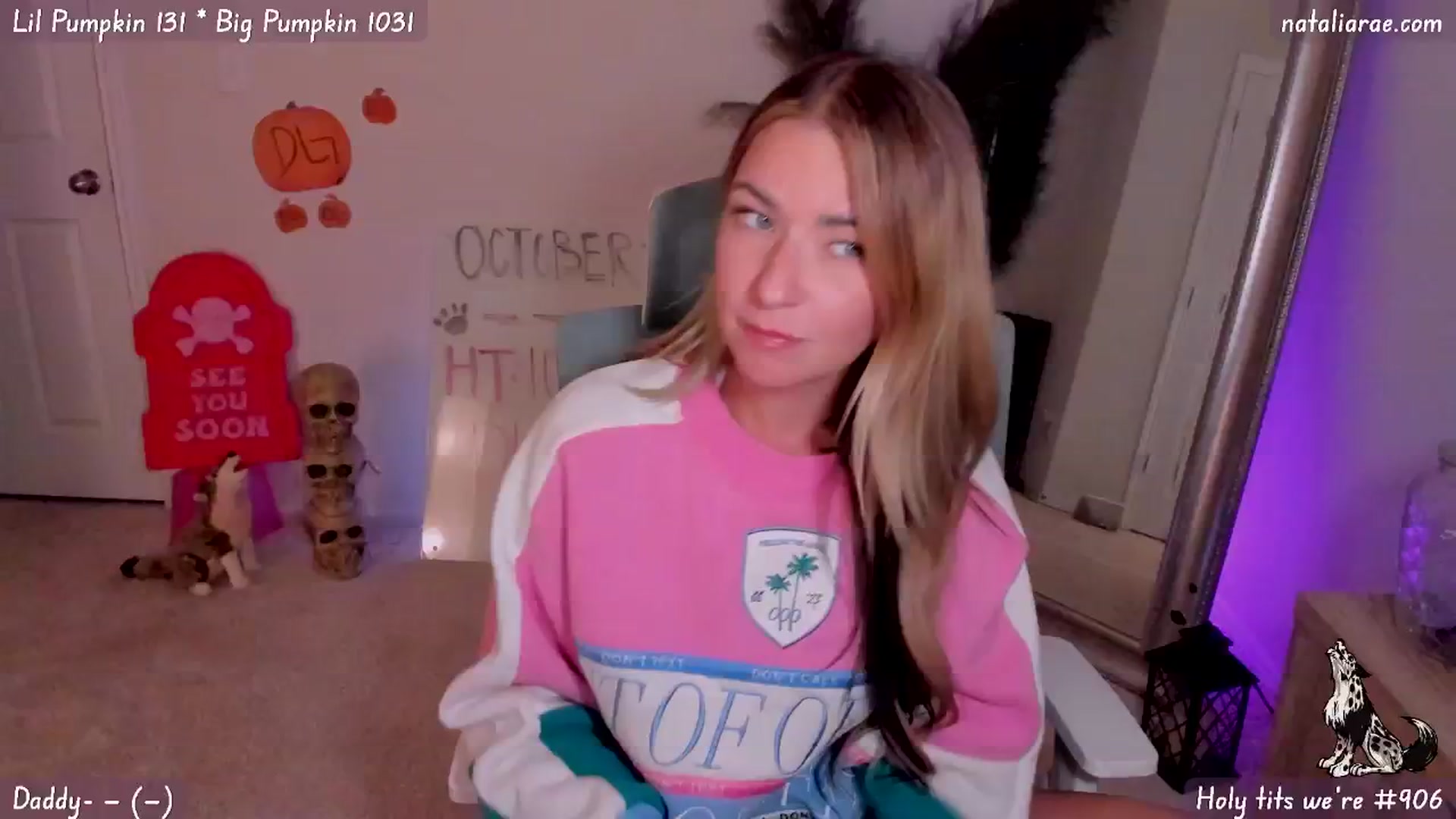 Gallery image thumbnail from Natalia_Rae's myfreecams stream on, 10/02/2024, 05:53 image 1 of 20