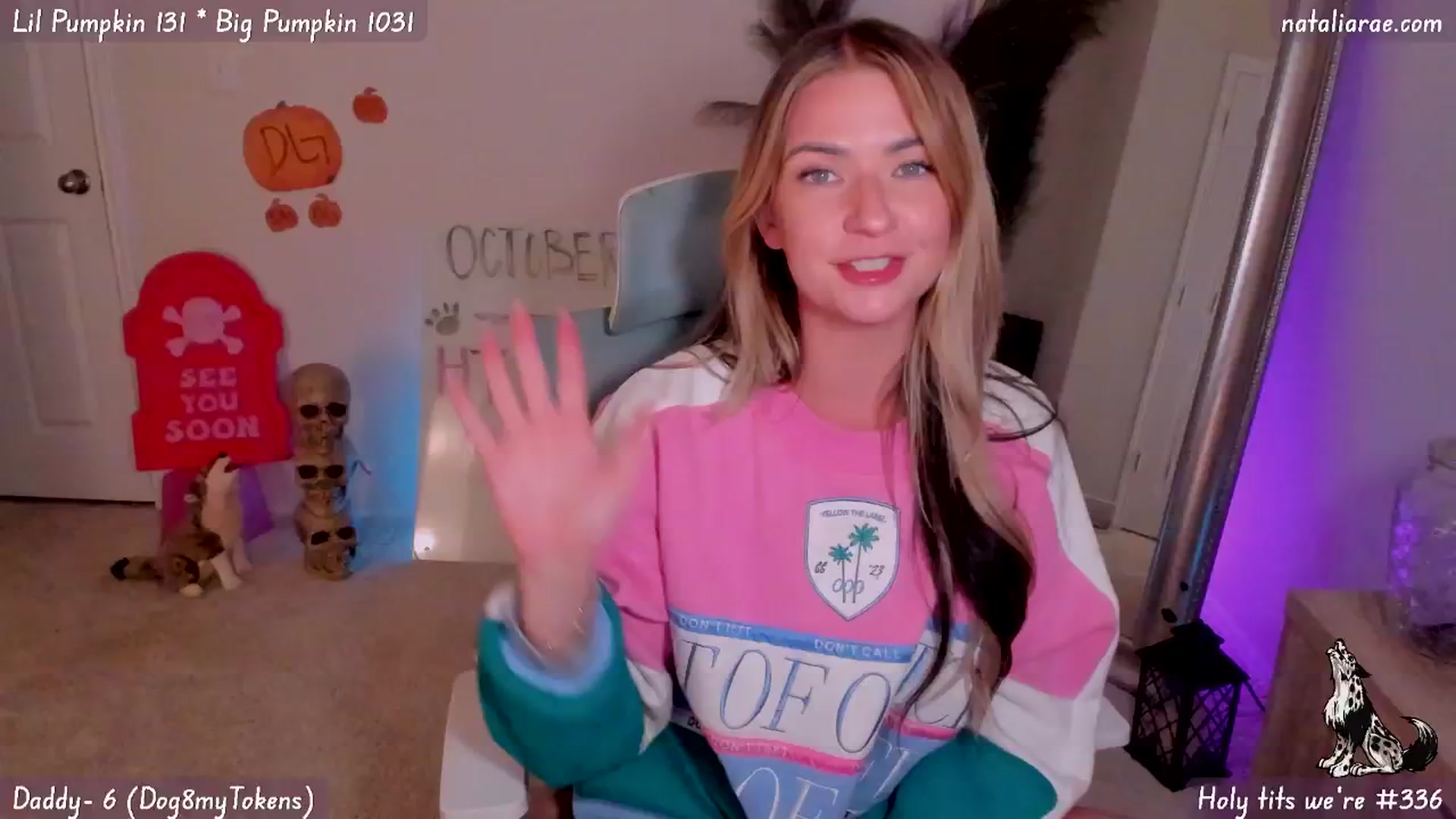 Gallery image thumbnail from Natalia_Rae's myfreecams stream on, 10/02/2024, 05:53 image 4 of 20