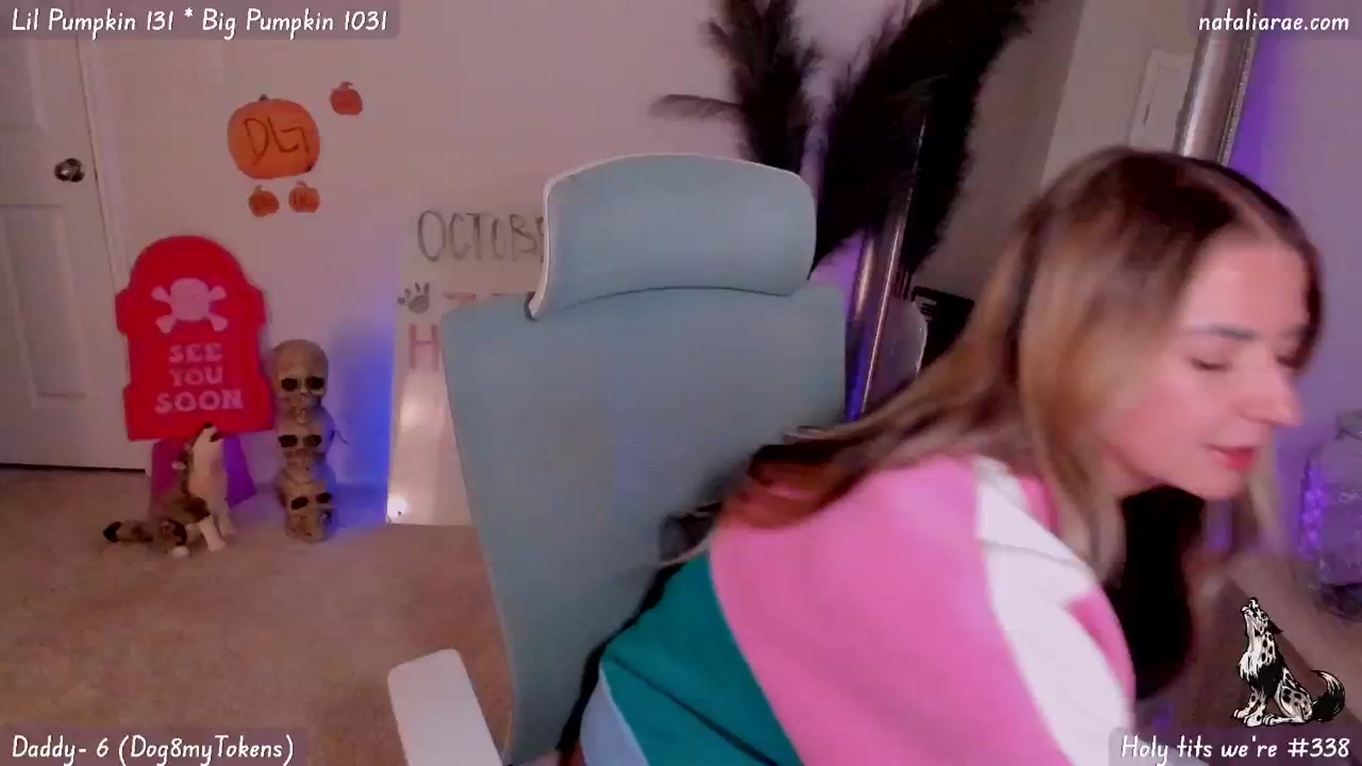 Gallery image thumbnail from Natalia_Rae's myfreecams stream on, 10/02/2024, 05:53 image 5 of 20