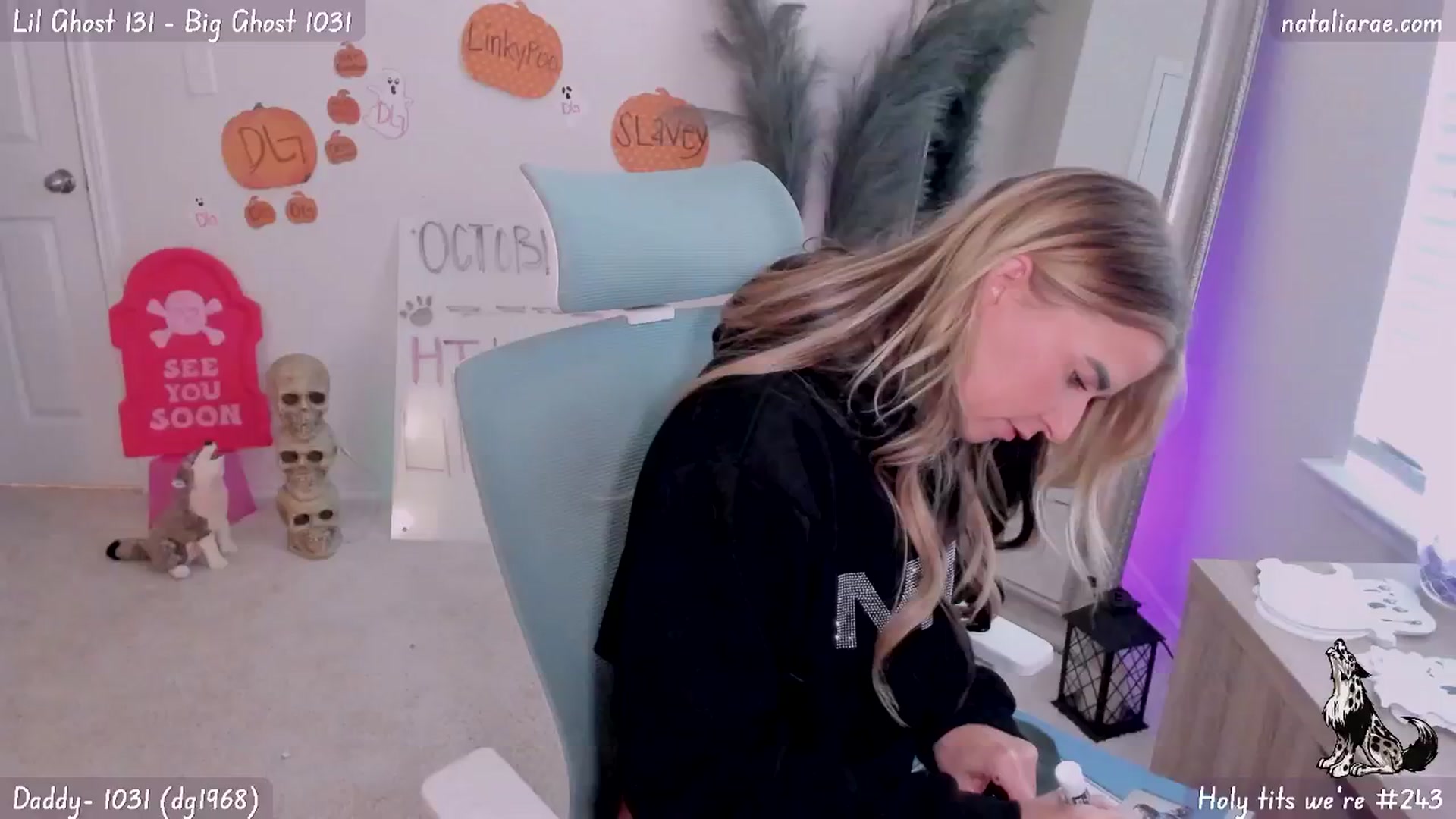 Gallery image thumbnail from Natalia_Rae's myfreecams stream on, 10/02/2024, 23:44 image 6 of 20