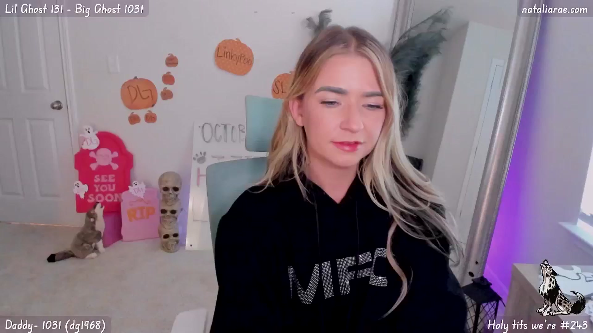 Gallery image thumbnail from Natalia_Rae's myfreecams stream on, 10/02/2024, 23:44 image 12 of 20