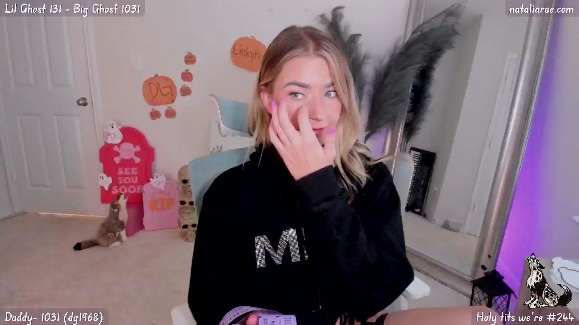 Gallery image thumbnail from Natalia_Rae's myfreecams stream on, 10/02/2024, 23:44 image 16 of 20
