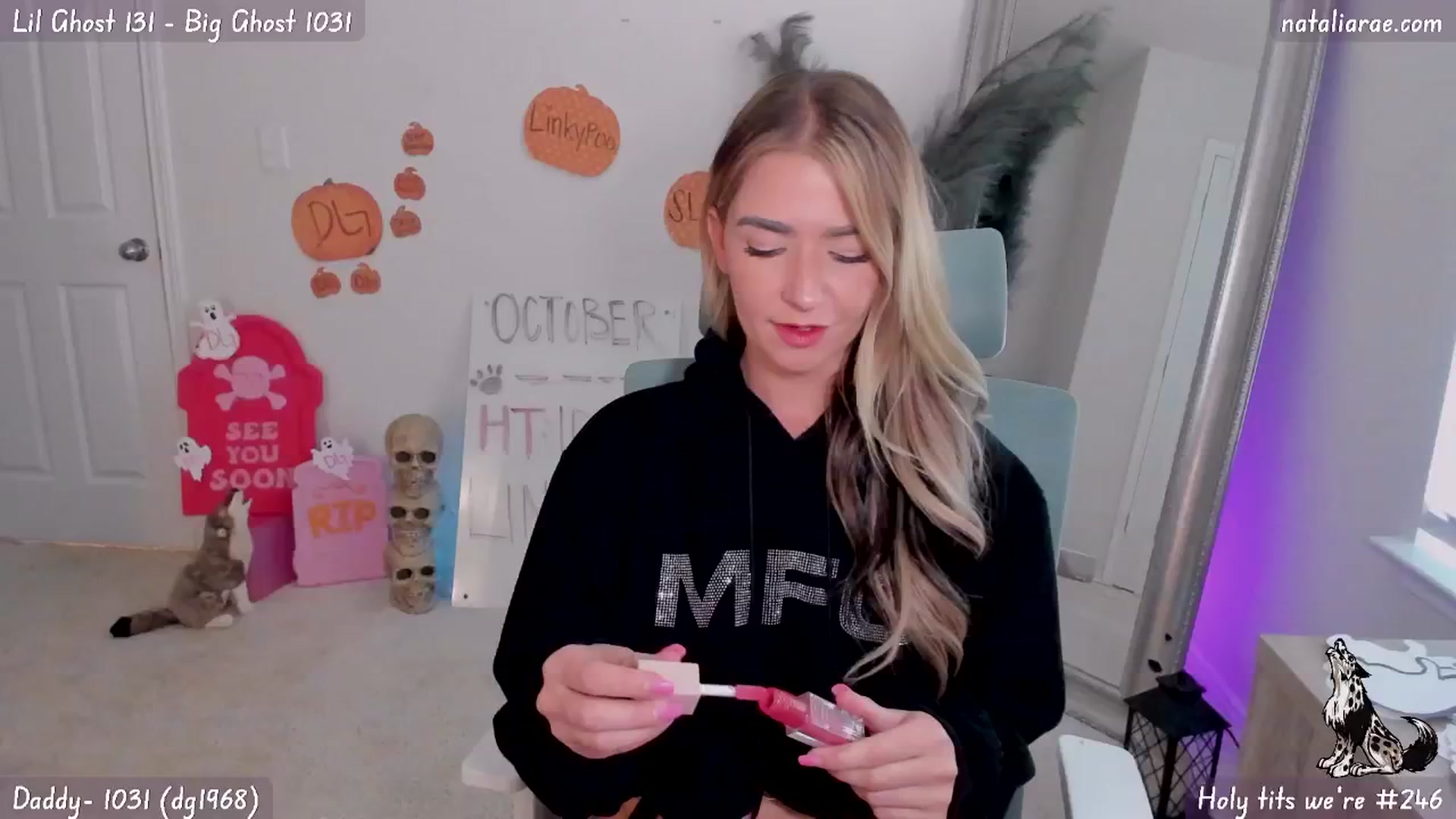Gallery image thumbnail from Natalia_Rae's myfreecams stream on, 10/02/2024, 23:44 image 10 of 20