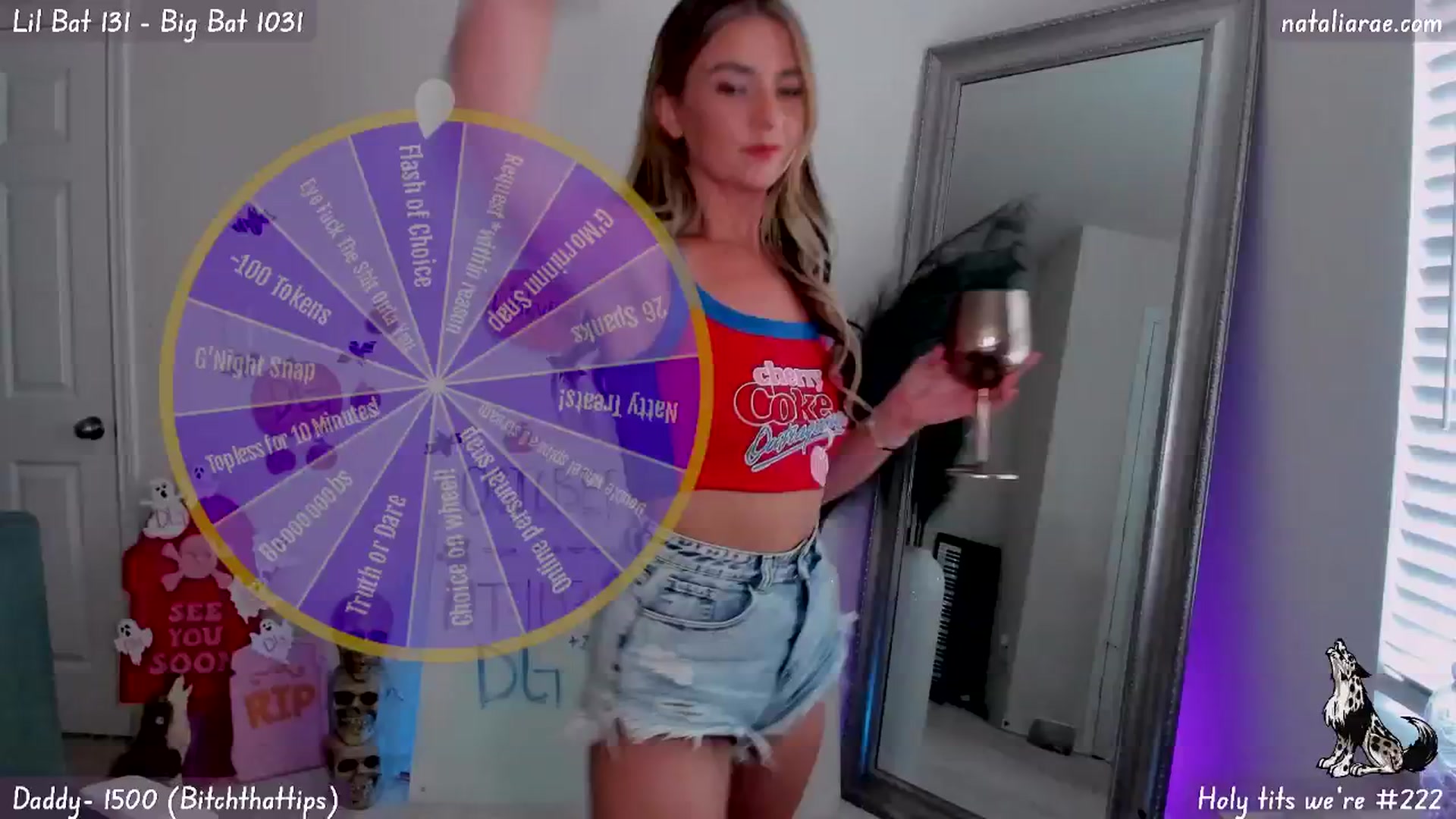 Gallery image thumbnail from Natalia_Rae's myfreecams stream on, 10/03/2024, 23:35 image 7 of 20
