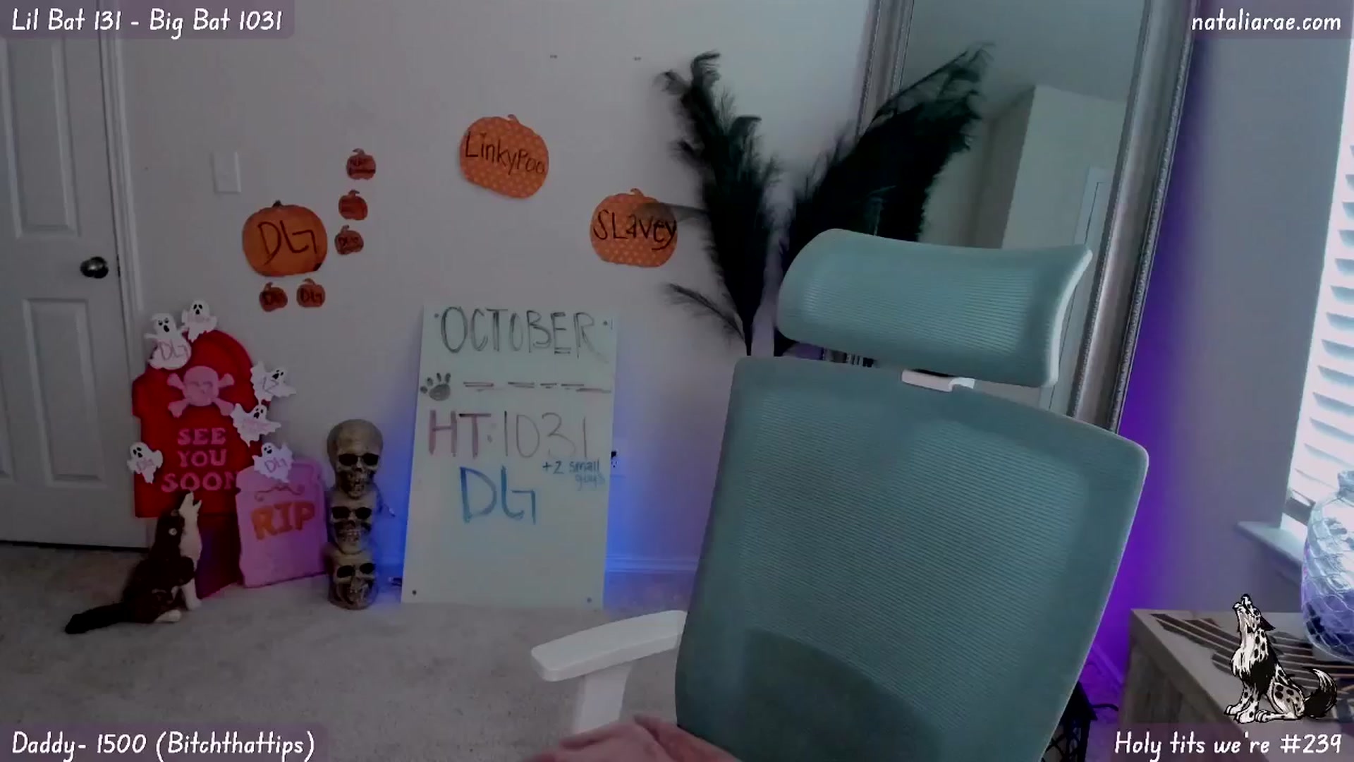 Gallery image thumbnail from Natalia_Rae's myfreecams stream on, 10/03/2024, 23:35 image 1 of 20