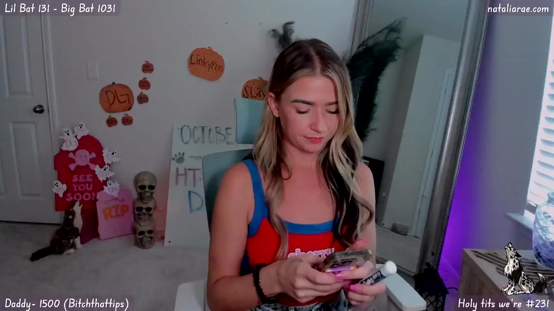 Gallery image thumbnail from Natalia_Rae's myfreecams stream on, 10/03/2024, 23:35 image 2 of 20