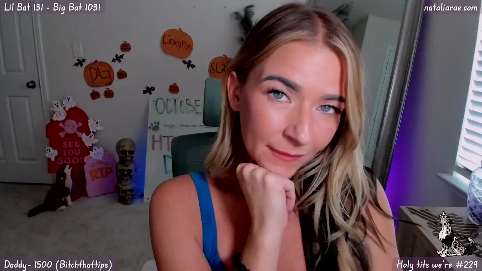 Gallery image thumbnail from Natalia_Rae's myfreecams stream on, 10/03/2024, 23:35 image 5 of 20