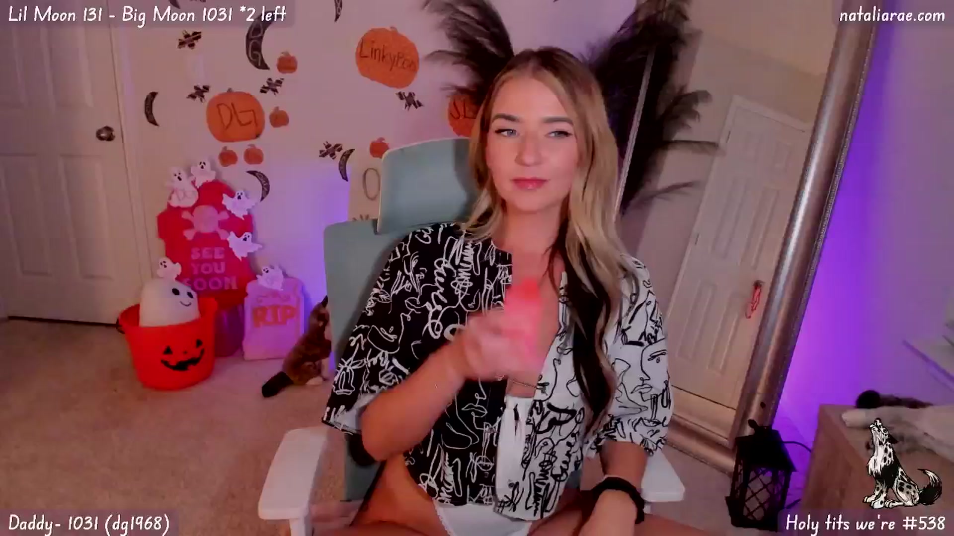 Gallery image thumbnail from Natalia_Rae's myfreecams stream on, 10/09/2024, 01:32 image 11 of 20