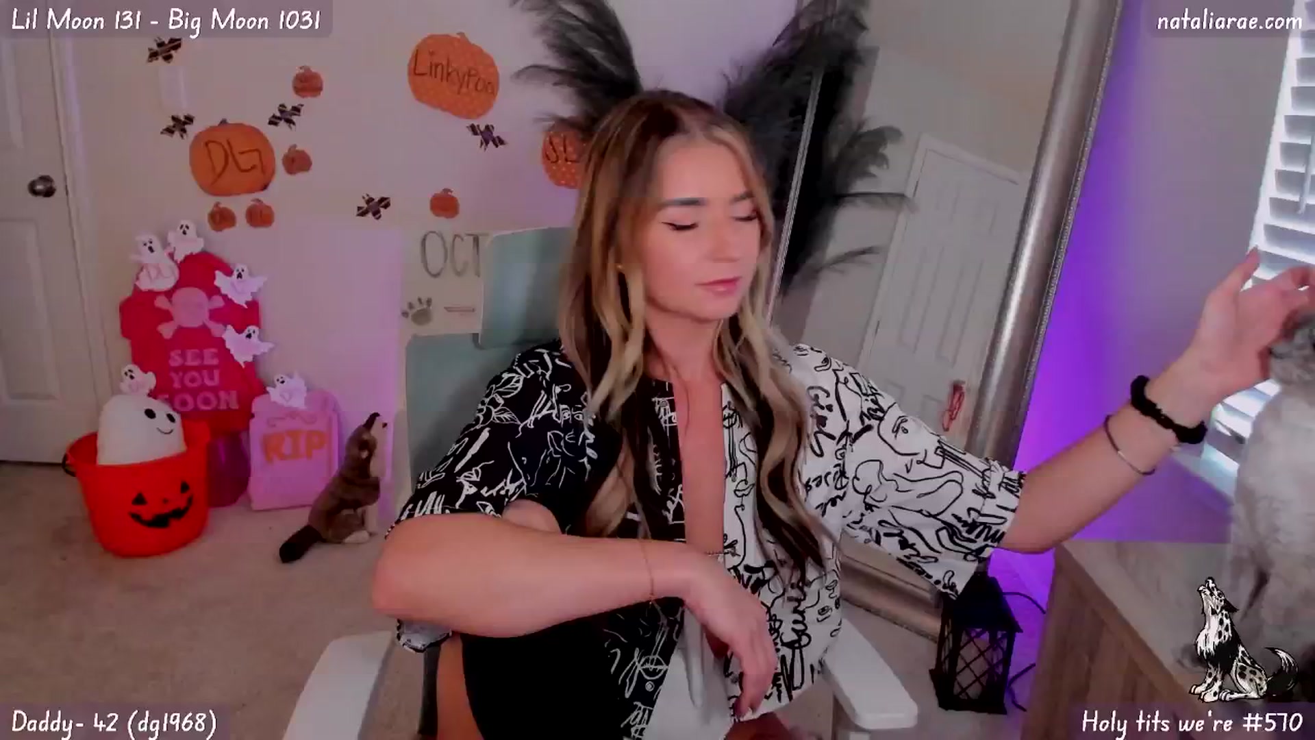 Gallery image thumbnail from Natalia_Rae's myfreecams stream on, 10/09/2024, 01:32 image 1 of 20