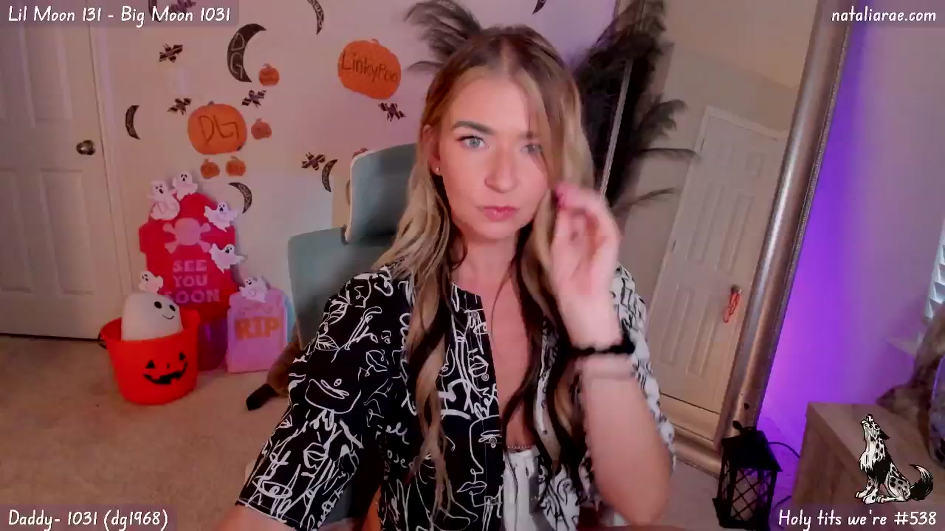 Gallery image thumbnail from Natalia_Rae's myfreecams stream on, 10/09/2024, 01:32 image 6 of 20