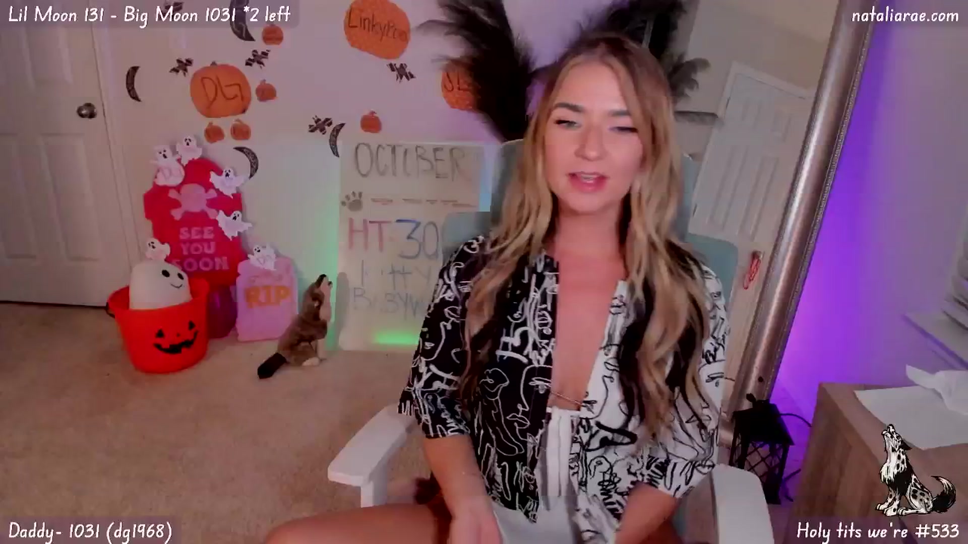 Gallery image thumbnail from Natalia_Rae's myfreecams stream on, 10/09/2024, 01:32 image 18 of 20