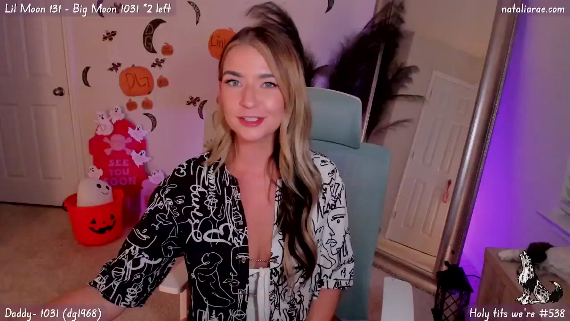 Gallery image thumbnail from Natalia_Rae's myfreecams stream on, 10/09/2024, 01:32 image 10 of 20
