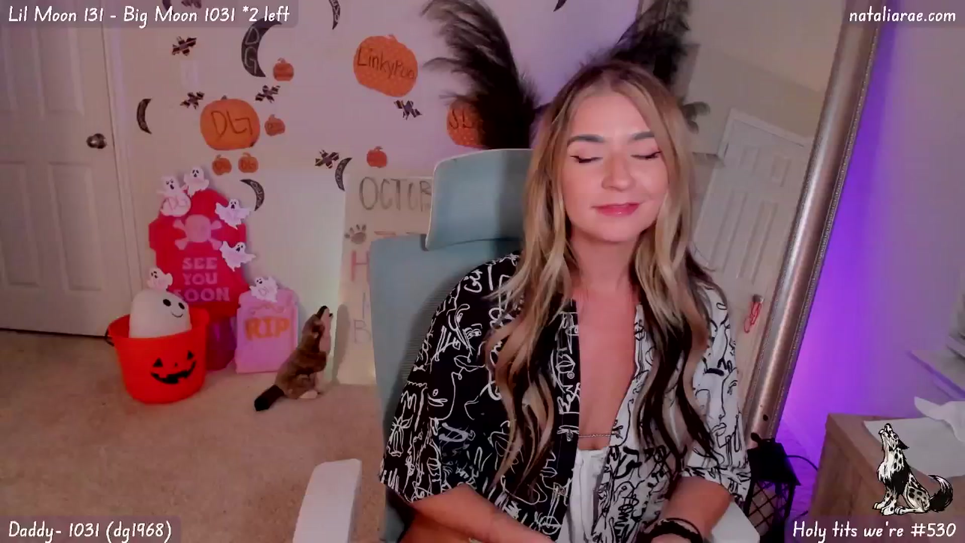 Gallery image thumbnail from Natalia_Rae's myfreecams stream on, 10/09/2024, 01:32 image 19 of 20