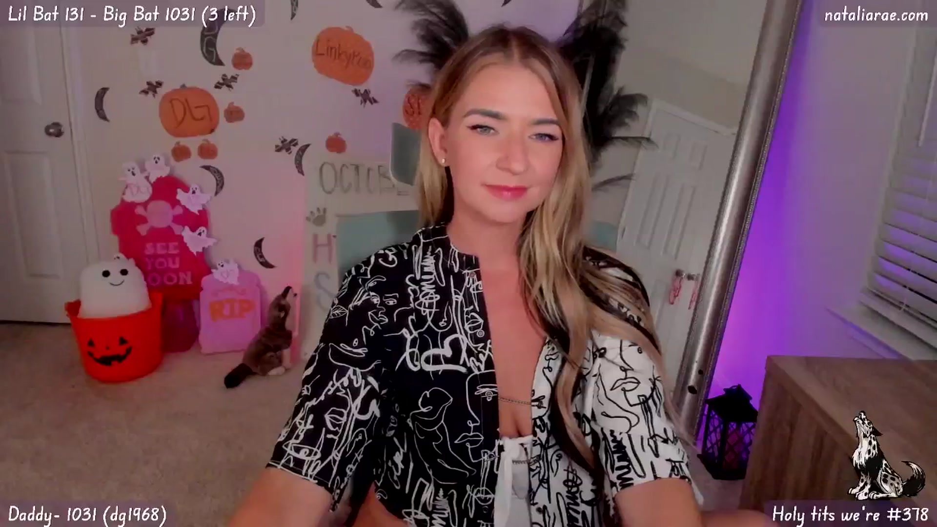 Gallery image thumbnail from Natalia_Rae's myfreecams stream on, 10/09/2024, 06:24 image 18 of 20