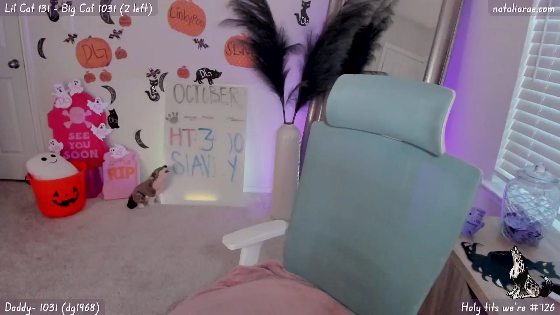 Gallery image thumbnail from Natalia_Rae's myfreecams stream on, 10/16/2024, 02:34 image 9 of 20