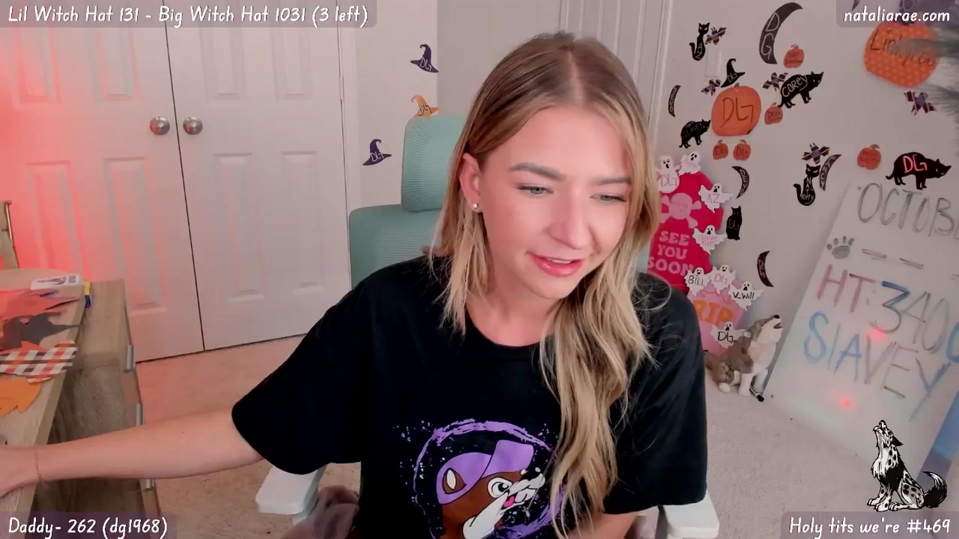 Gallery image thumbnail from Natalia_Rae's myfreecams stream on, 10/17/2024, 22:43 image 3 of 20