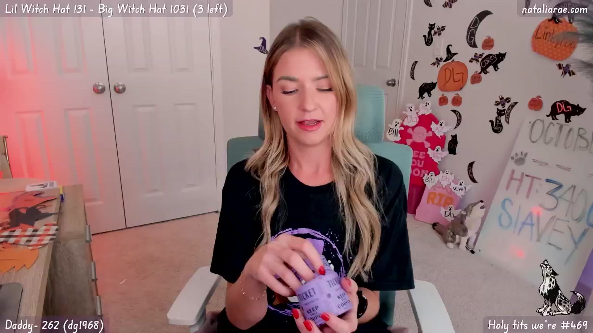 Gallery image thumbnail from Natalia_Rae's myfreecams stream on, 10/17/2024, 22:43 image 1 of 20