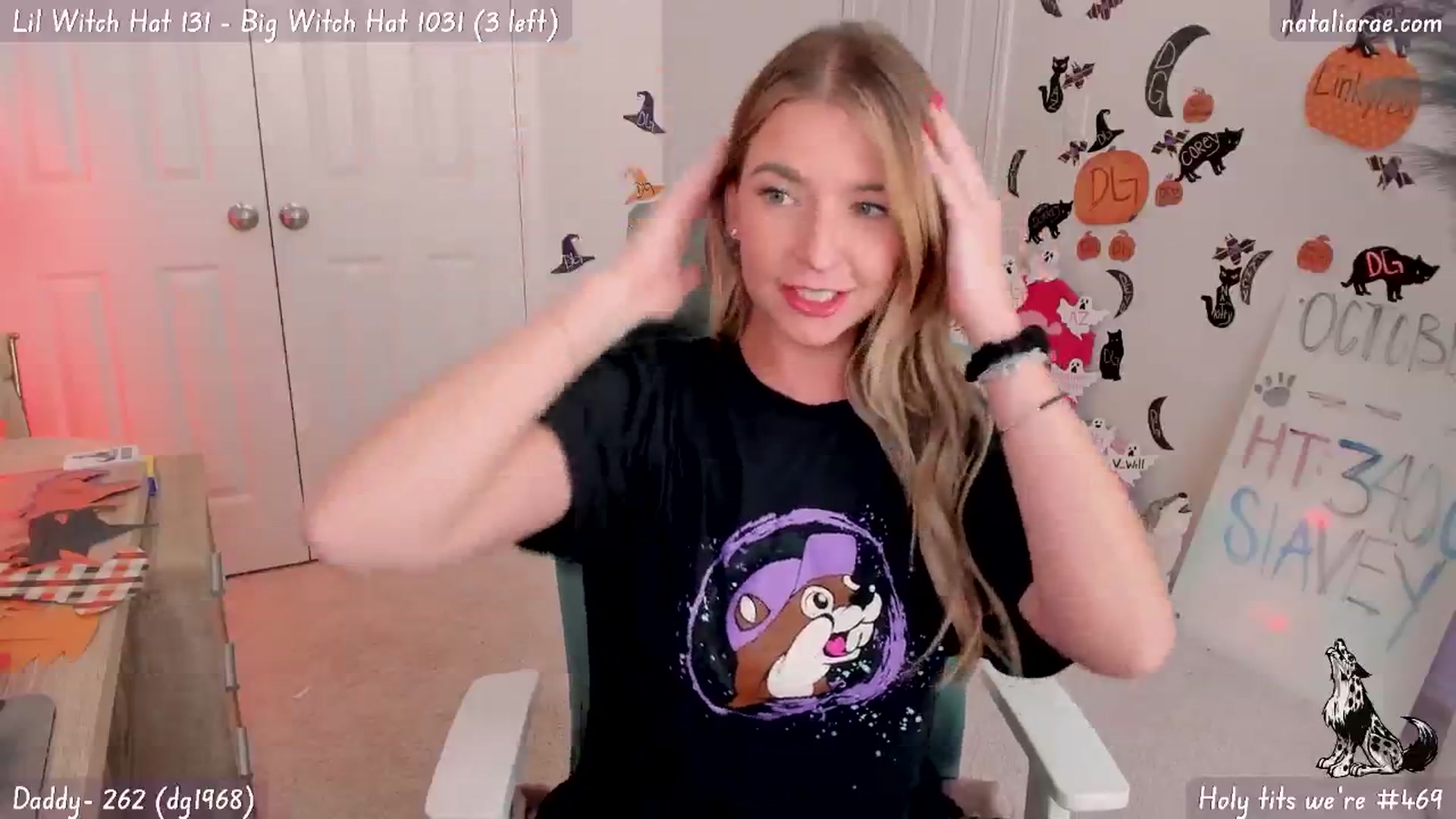 Gallery image thumbnail from Natalia_Rae's myfreecams stream on, 10/17/2024, 22:43 image 2 of 20