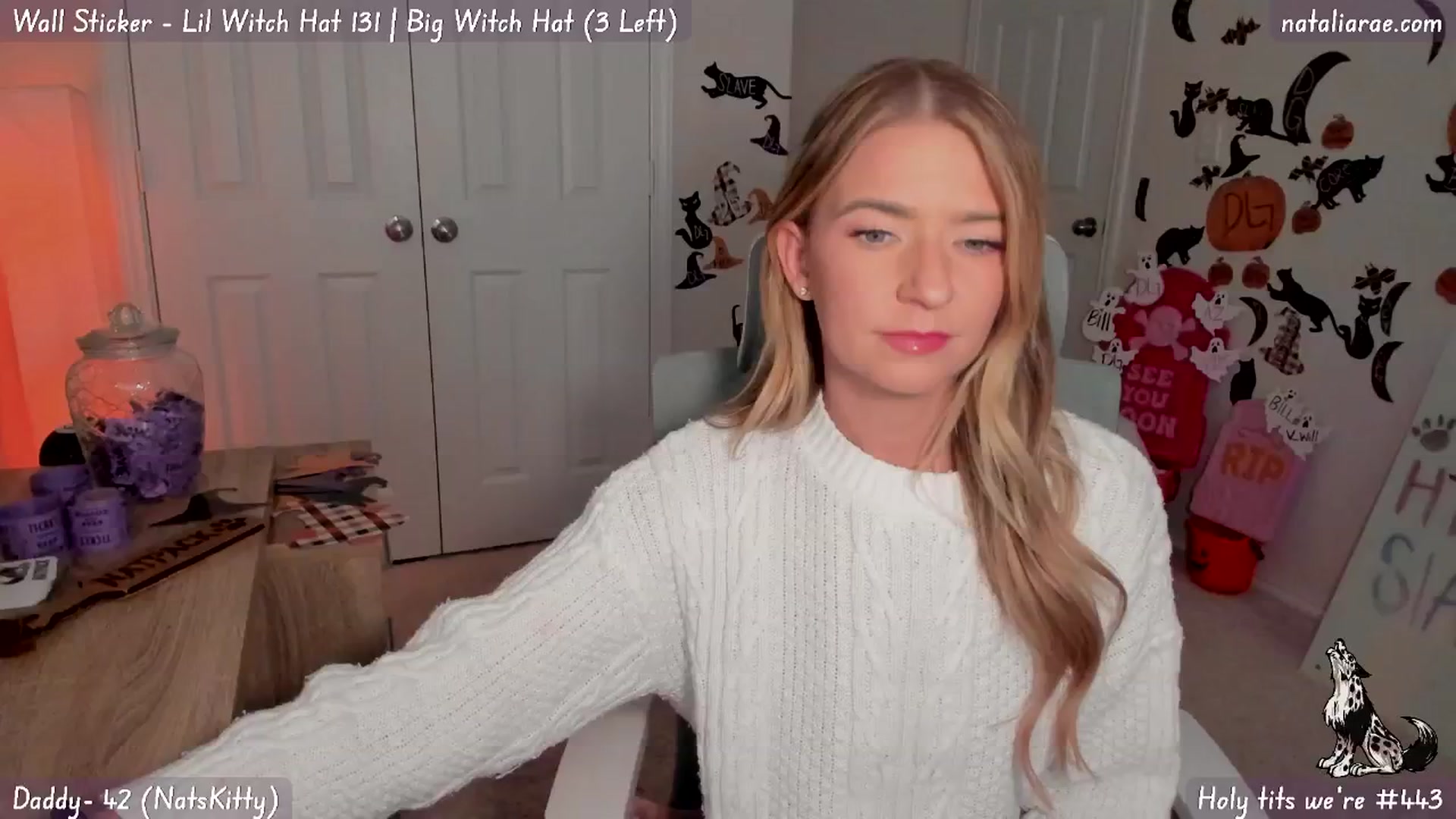 Gallery image thumbnail from Natalia_Rae's myfreecams stream on, 10/23/2024, 24:00 image 14 of 20