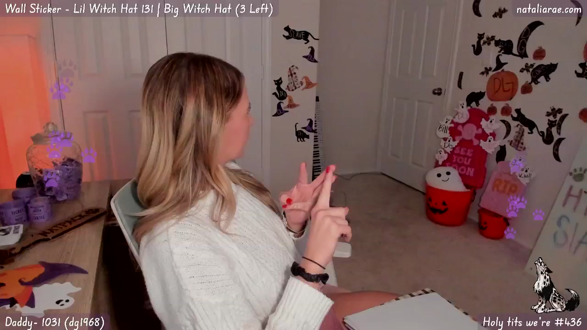 Gallery image thumbnail from Natalia_Rae's myfreecams stream on, 10/23/2024, 24:00 image 18 of 20