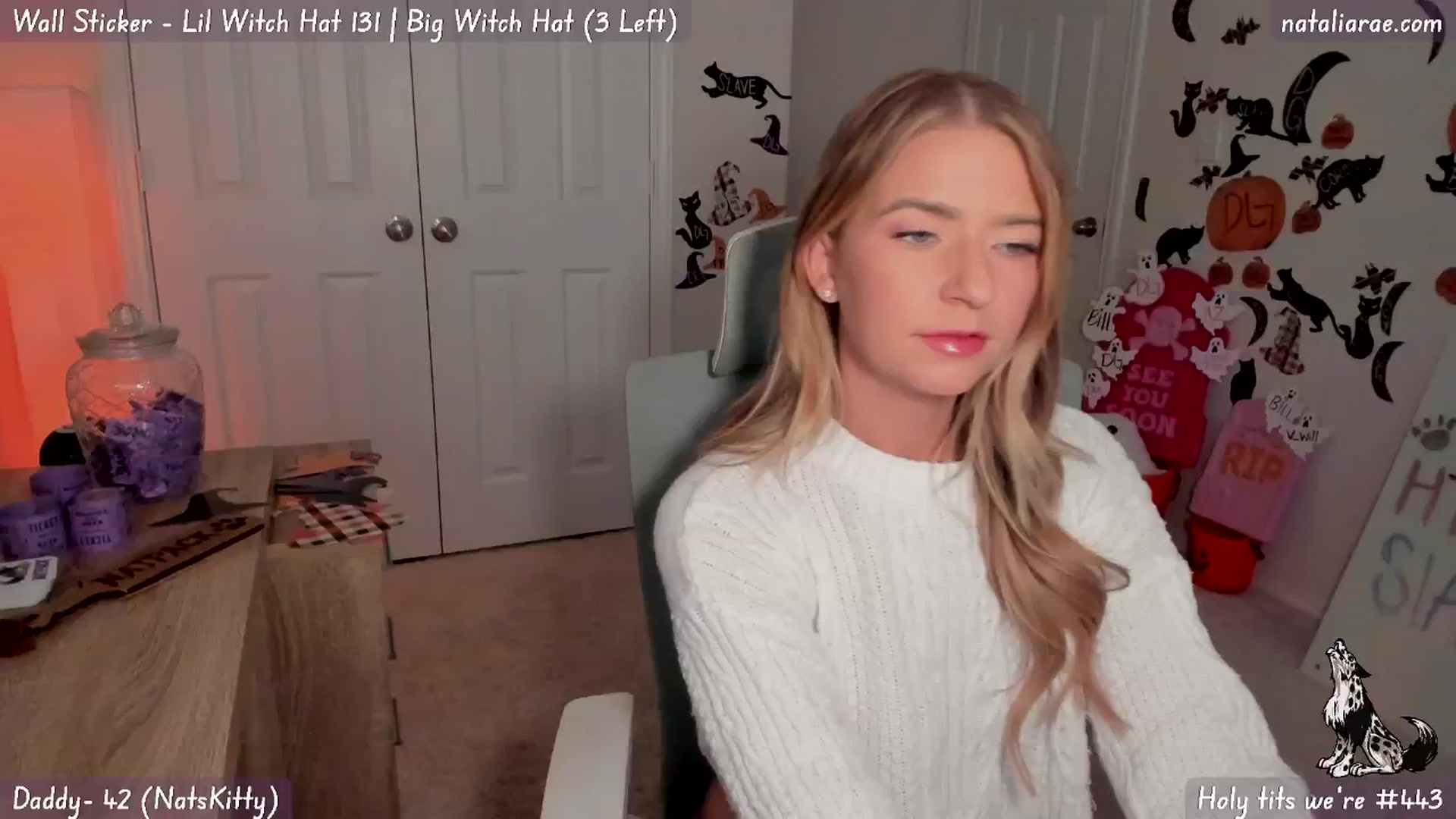 Gallery image thumbnail from Natalia_Rae's myfreecams stream on, 10/23/2024, 24:00 image 15 of 20