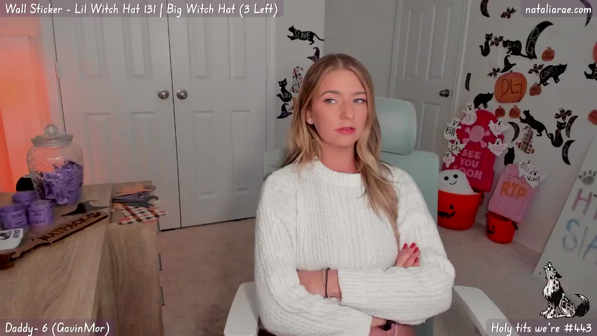 Gallery image thumbnail from Natalia_Rae's myfreecams stream on, 10/23/2024, 24:00 image 6 of 20