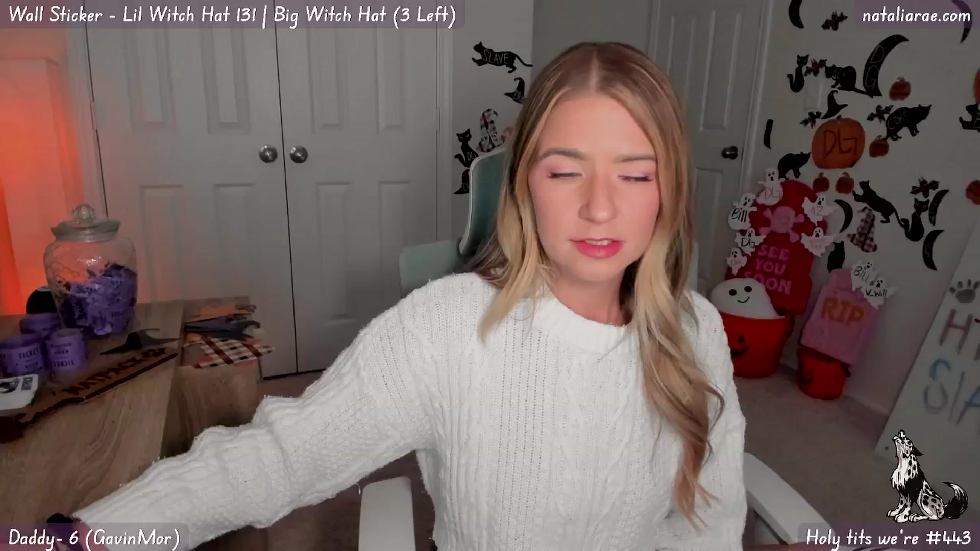 Gallery image thumbnail from Natalia_Rae's myfreecams stream on, 10/23/2024, 24:00 image 9 of 20