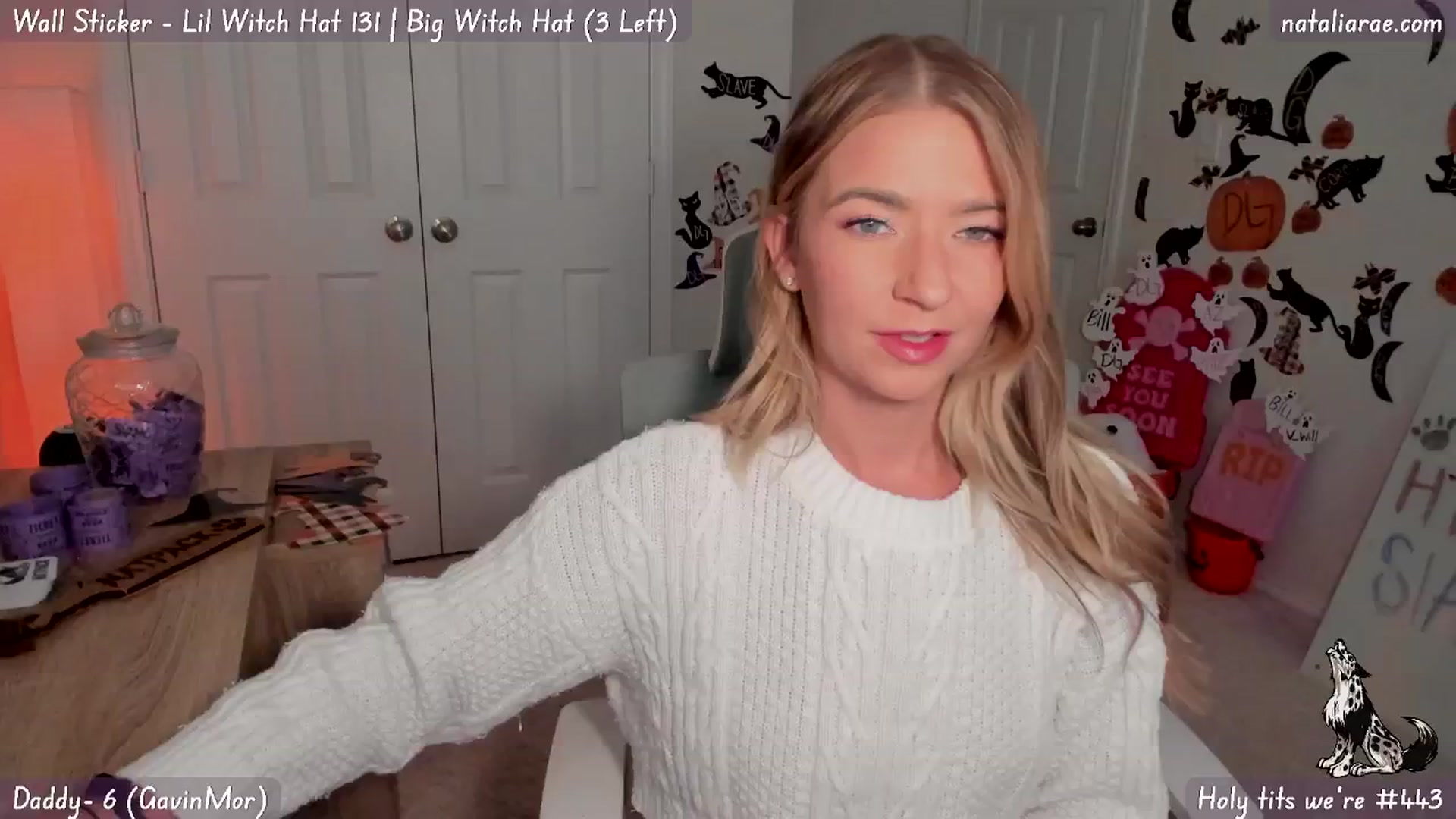 Gallery image thumbnail from Natalia_Rae's myfreecams stream on, 10/23/2024, 24:00 image 11 of 20