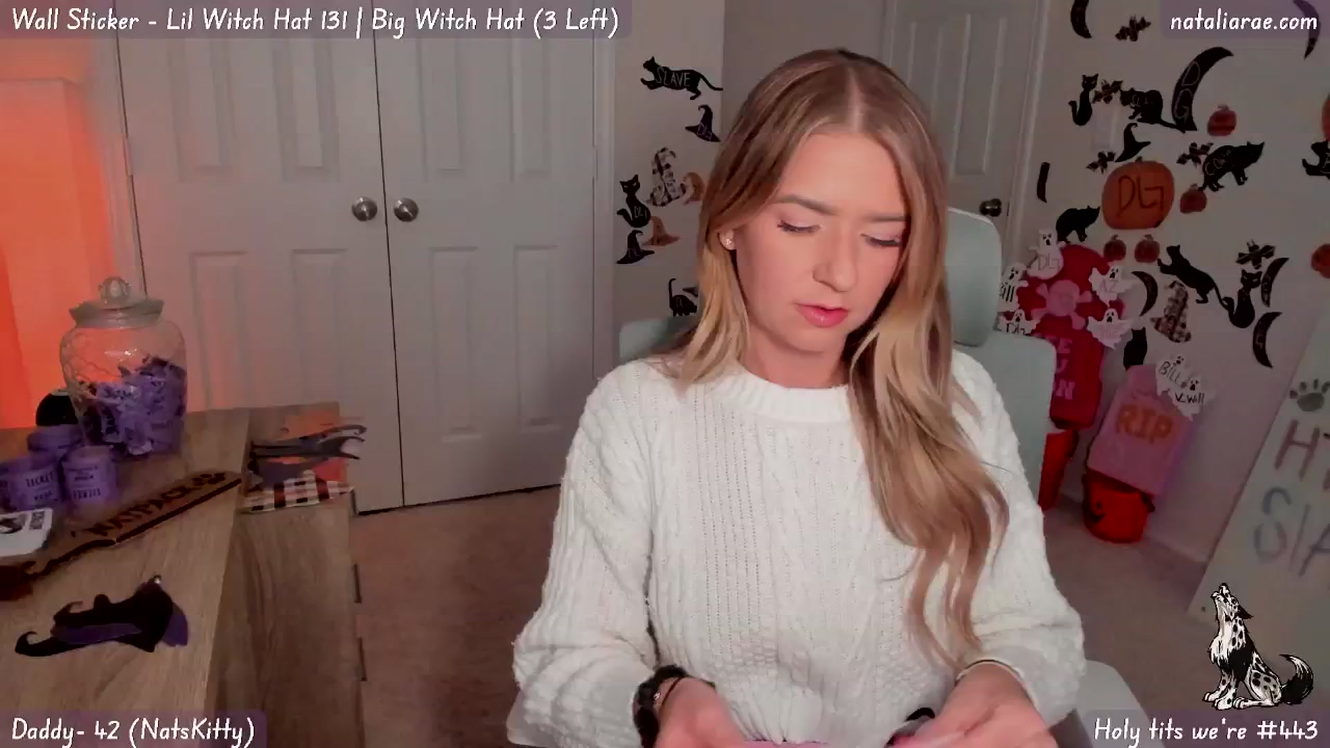 Gallery image thumbnail from Natalia_Rae's myfreecams stream on, 10/23/2024, 24:00 image 16 of 20