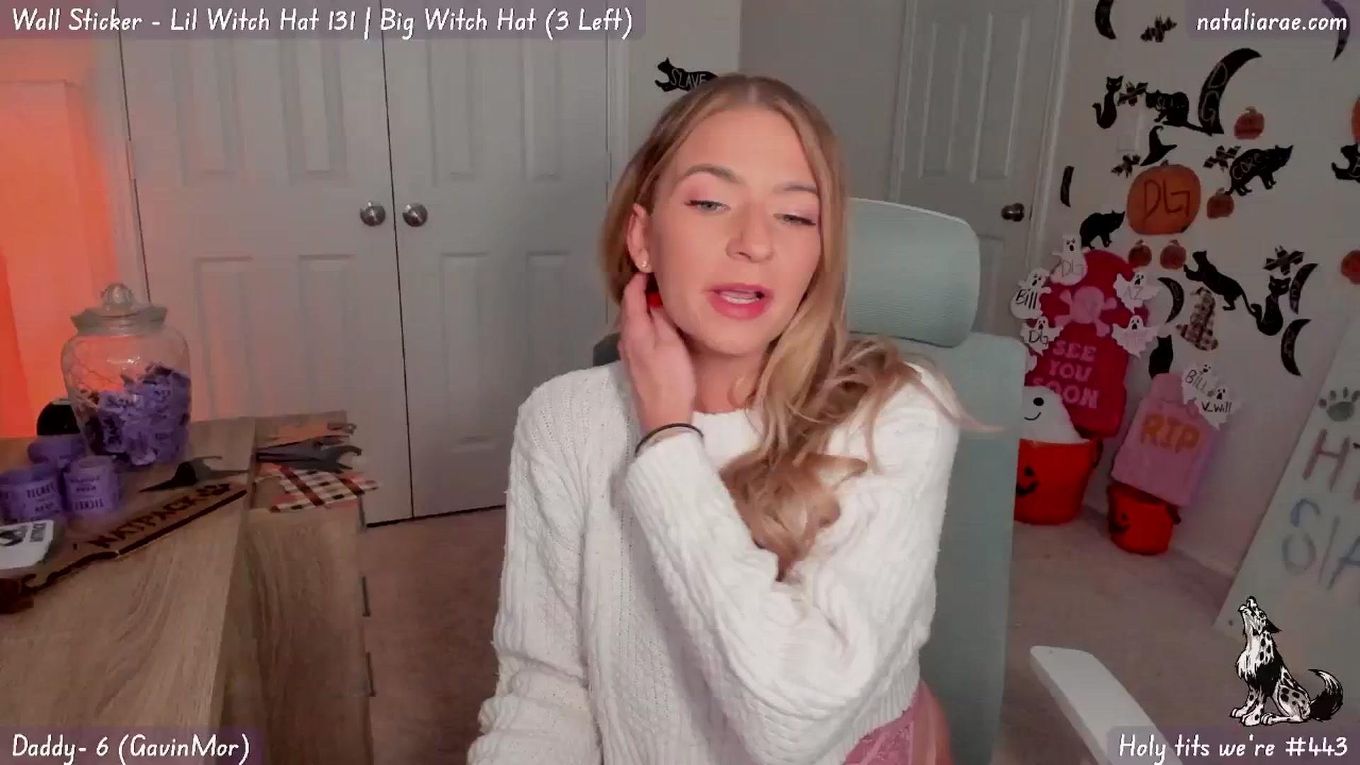 Gallery image thumbnail from Natalia_Rae's myfreecams stream on, 10/23/2024, 24:00 image 12 of 20