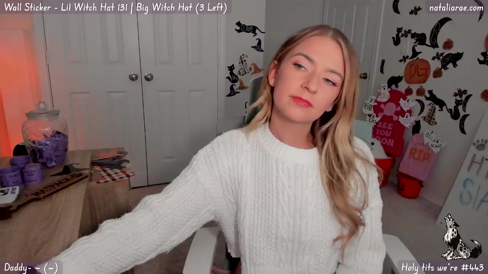Gallery image thumbnail from Natalia_Rae's myfreecams stream on, 10/23/2024, 24:00 image 2 of 20