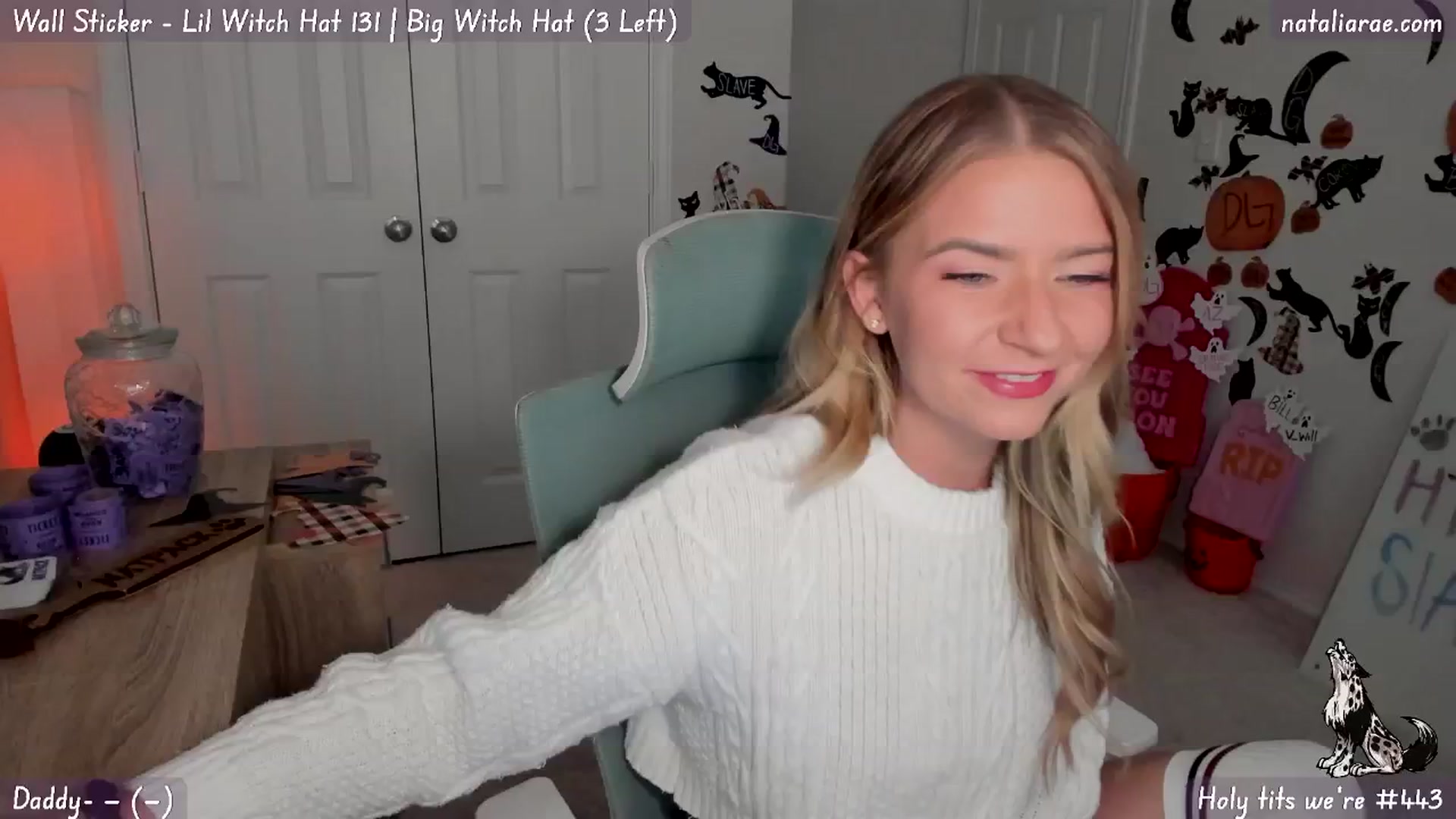 Gallery image thumbnail from Natalia_Rae's myfreecams stream on, 10/23/2024, 24:00 image 3 of 20