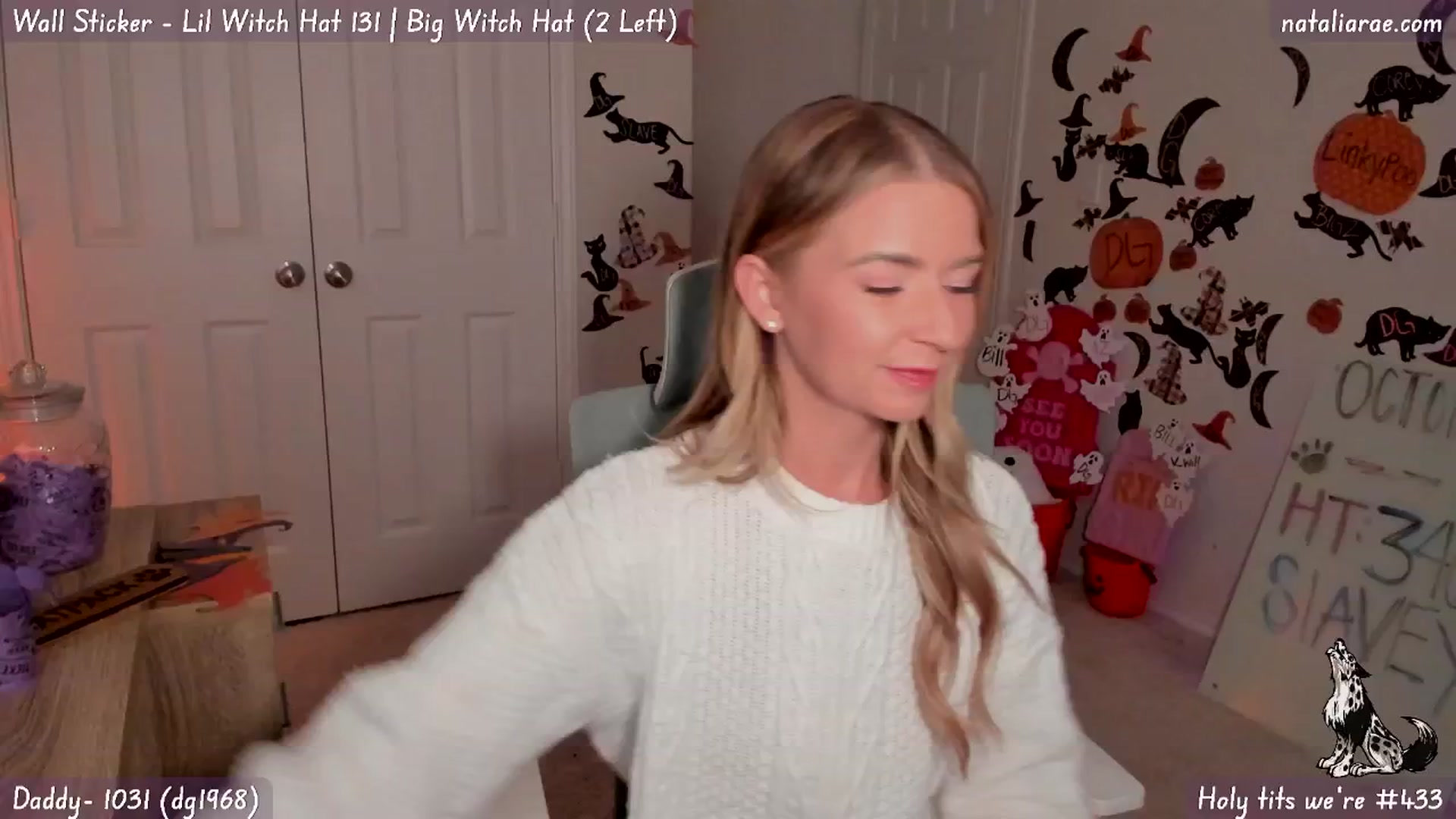Gallery image thumbnail from Natalia_Rae's myfreecams stream on, 10/23/2024, 01:05 image 6 of 20
