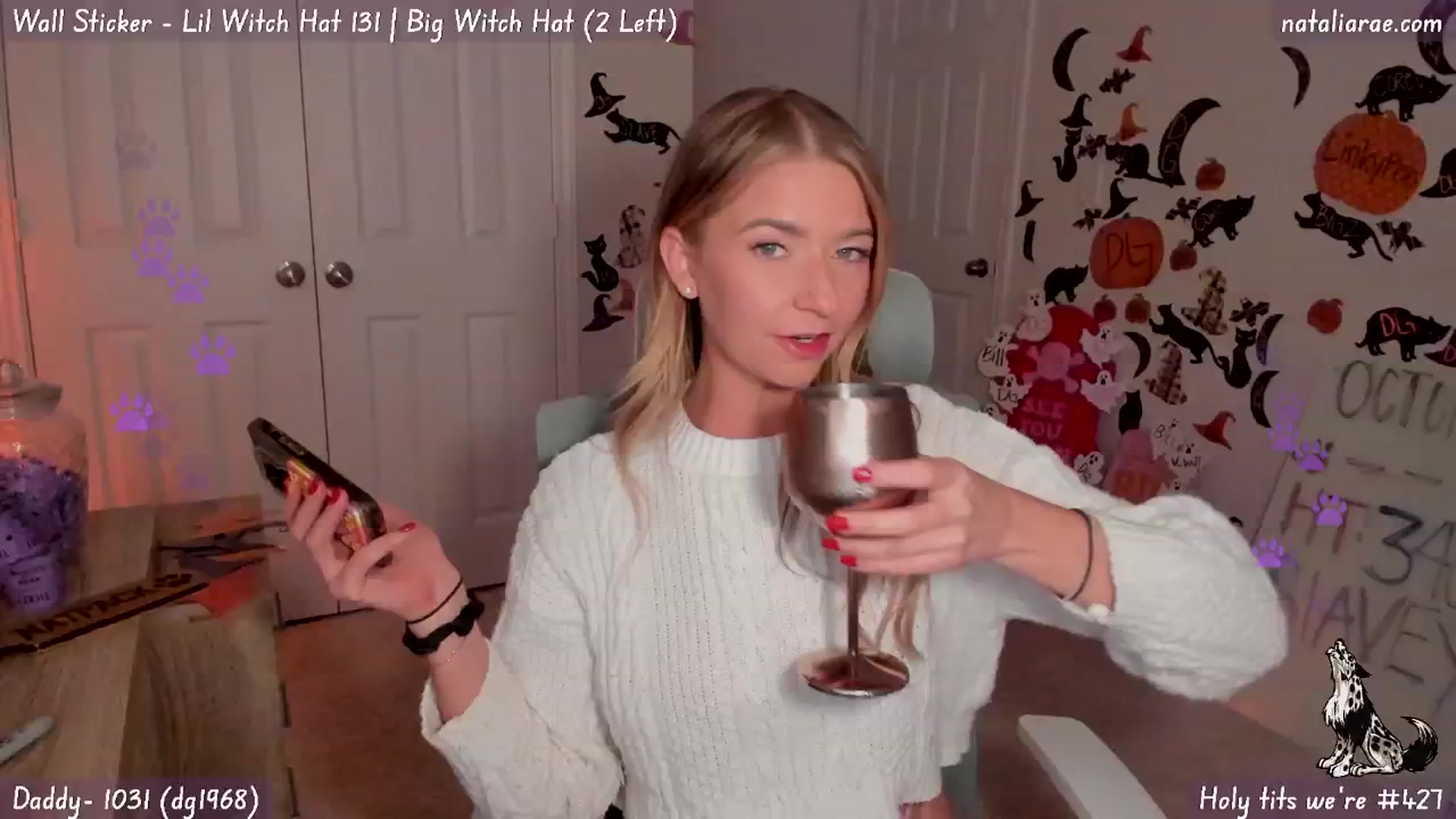 Gallery image thumbnail from Natalia_Rae's myfreecams stream on, 10/23/2024, 01:05 image 8 of 20