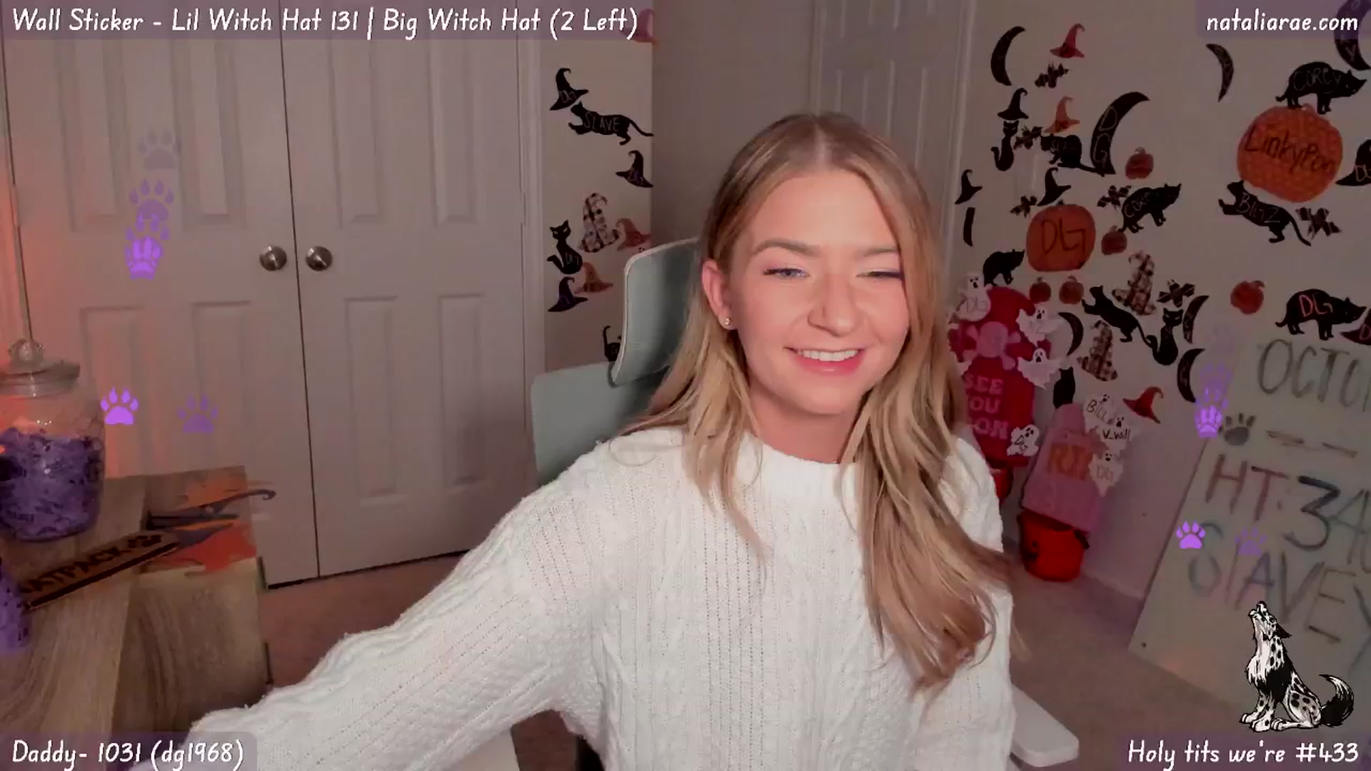 Gallery image thumbnail from Natalia_Rae's myfreecams stream on, 10/23/2024, 01:05 image 7 of 20