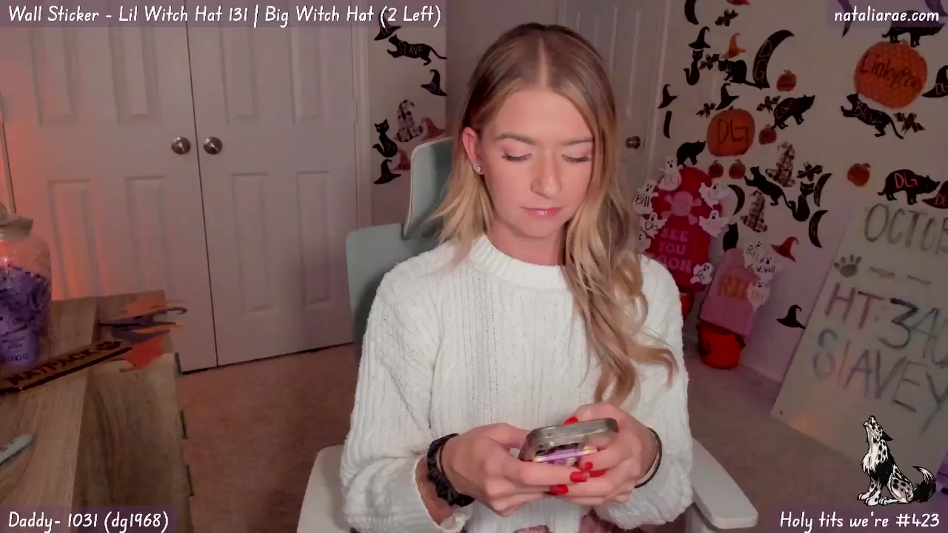 Gallery image thumbnail from Natalia_Rae's myfreecams stream on, 10/23/2024, 01:05 image 19 of 20