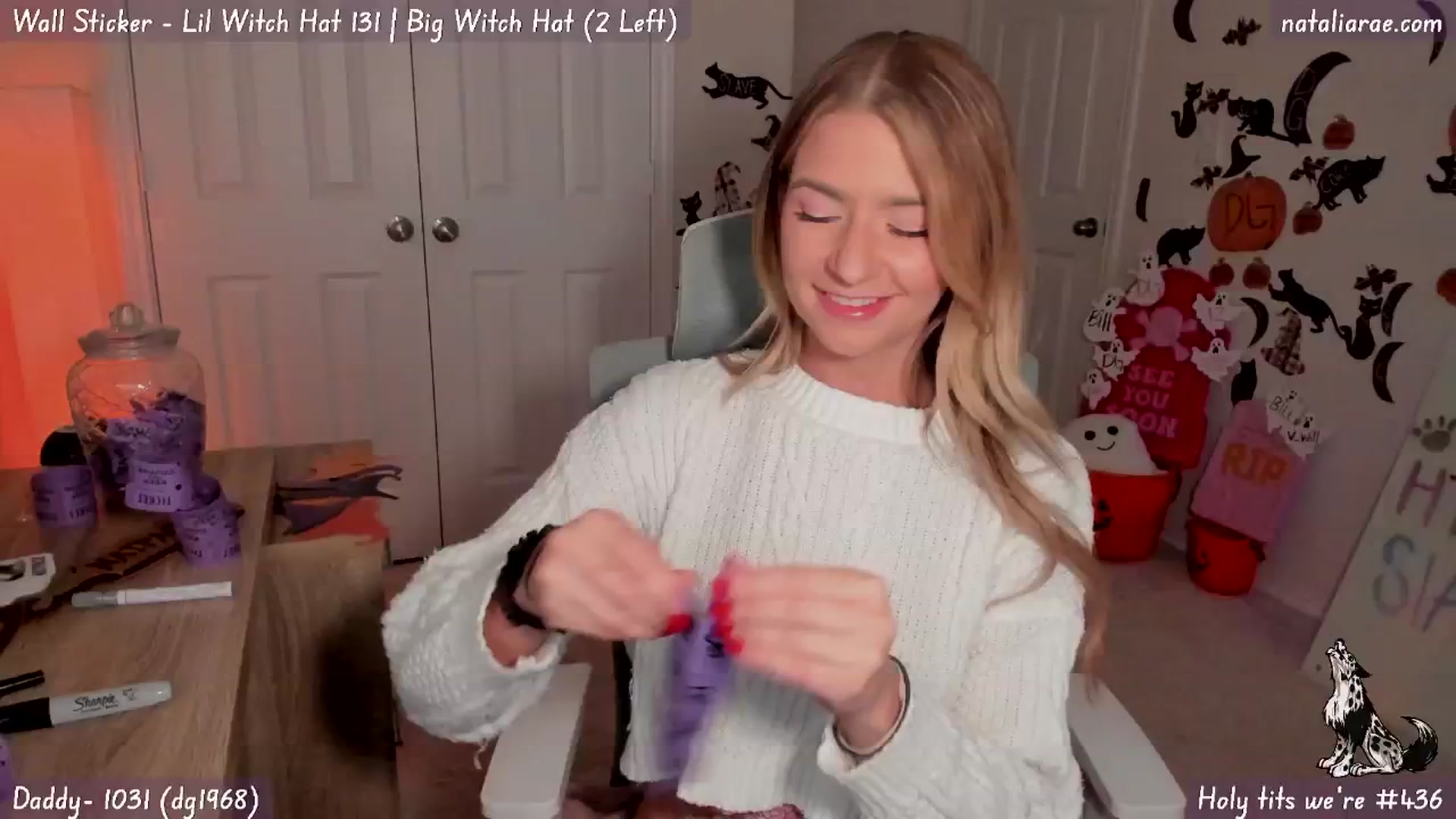 Gallery image thumbnail from Natalia_Rae's myfreecams stream on, 10/23/2024, 01:05 image 1 of 20